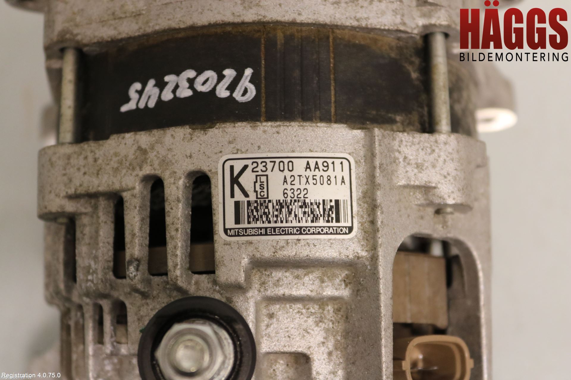 Subaru XV 12-17 Generator