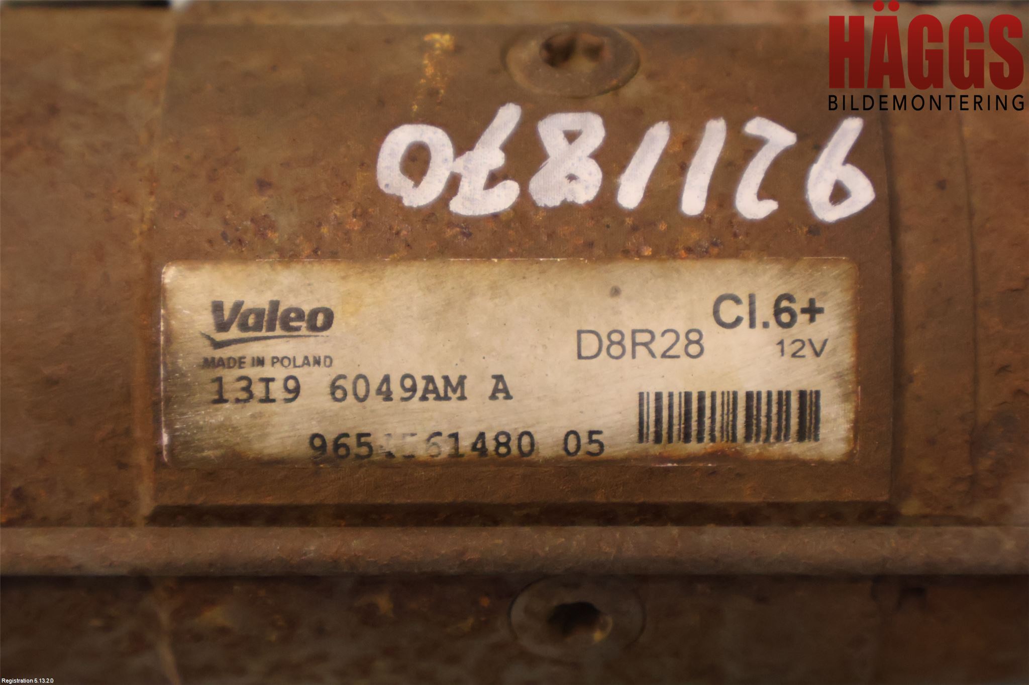 Peugeot EXPERT/E-EXPERT 17- Startmotor Diesel