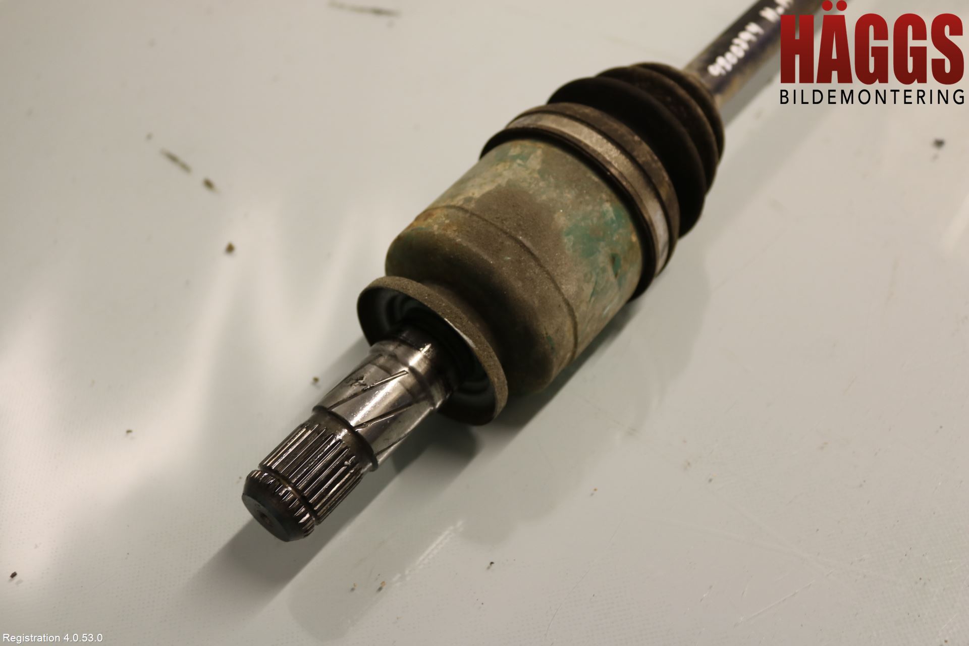 Subaru WRX STI Drivaxel Bak Vä-Hö