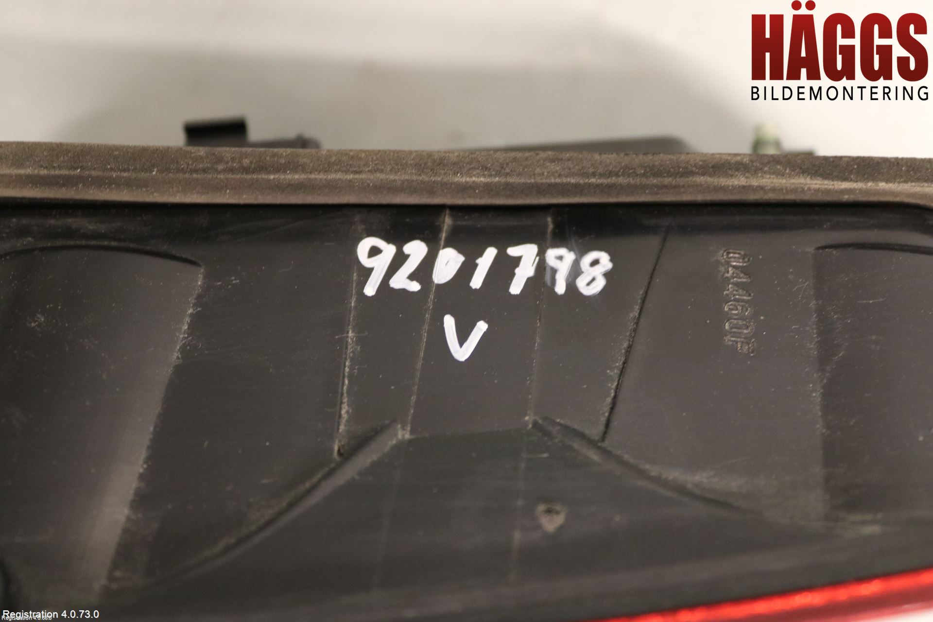 Fiat CROMA 06-11 Bakljus Lucka Vä