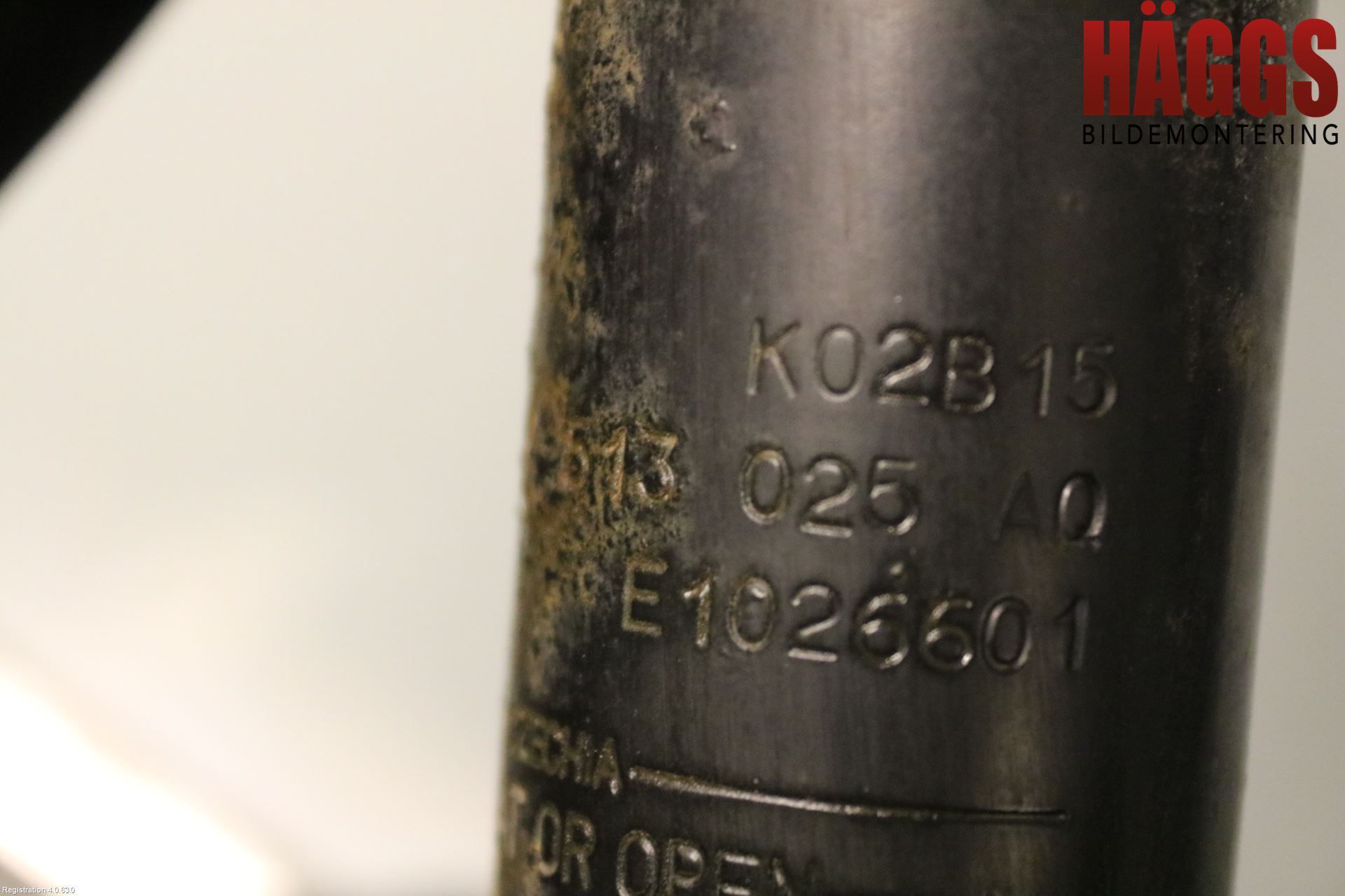 Skoda FABIA 15-21 Stötdämpare Bak