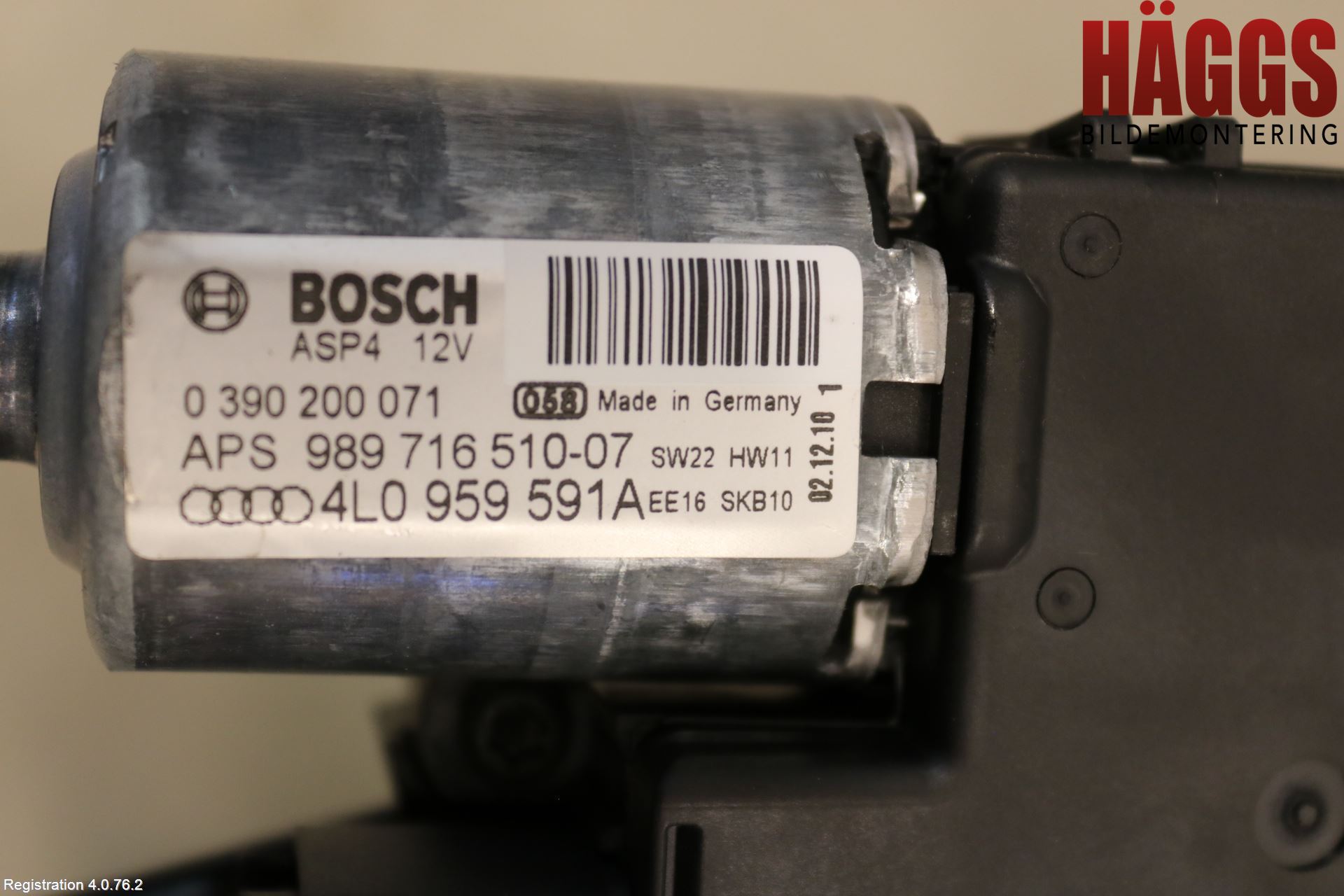 Audi Q7/SQ7 Taklucka