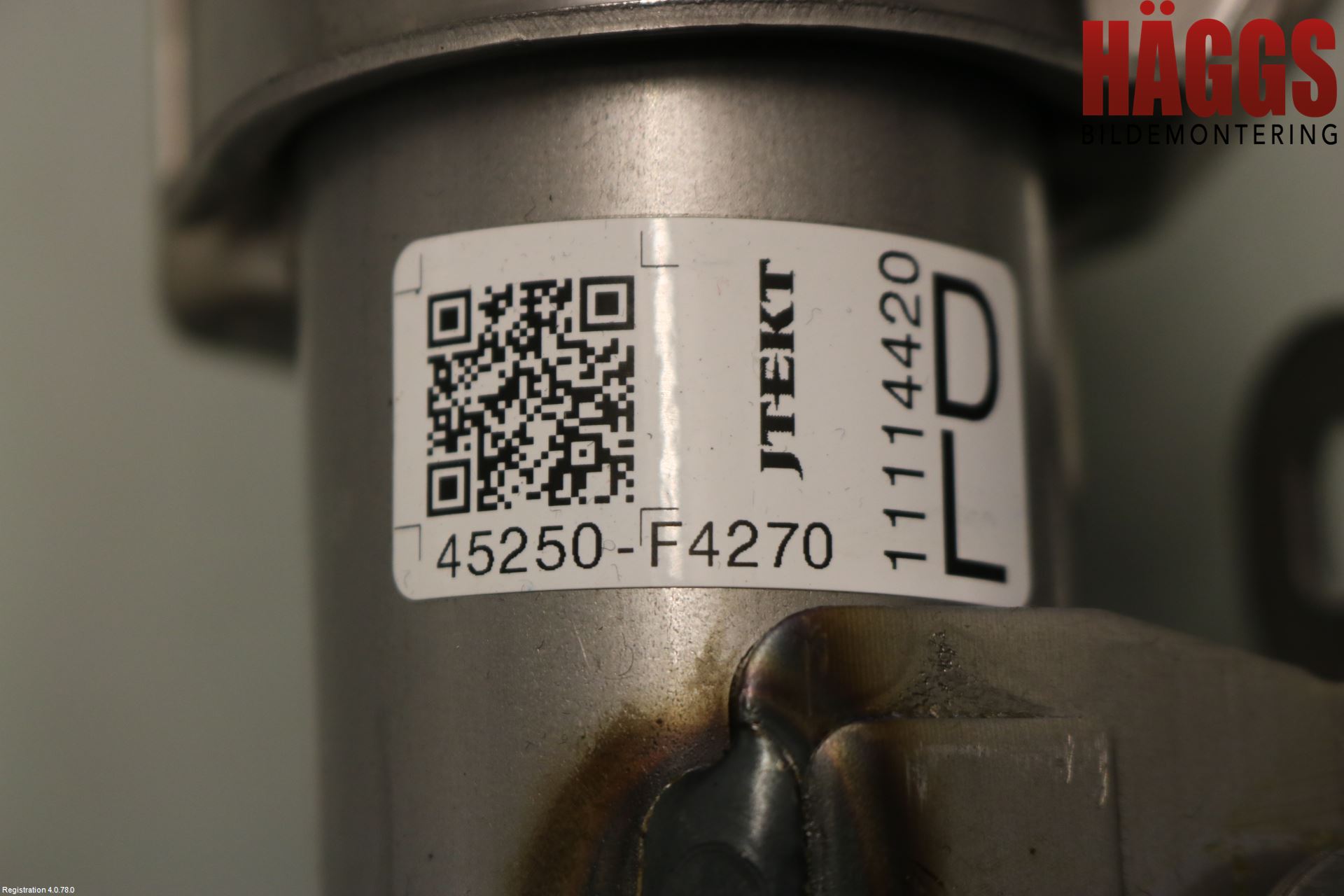 Toyota C-HR 16-23 Rattaxelagg Med Inb Servo