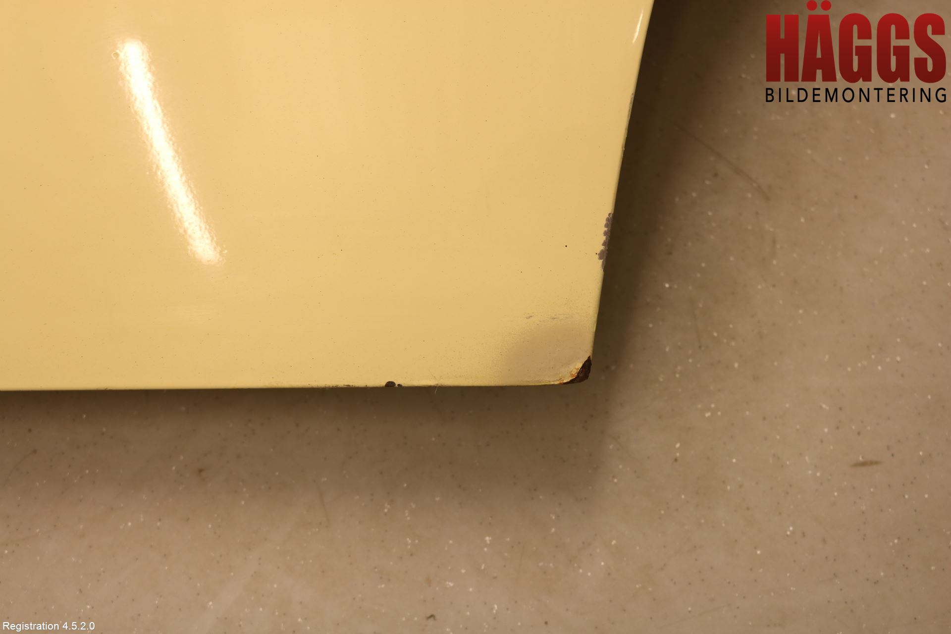 Volvo 740 84-87 Dörr Bak Vänster