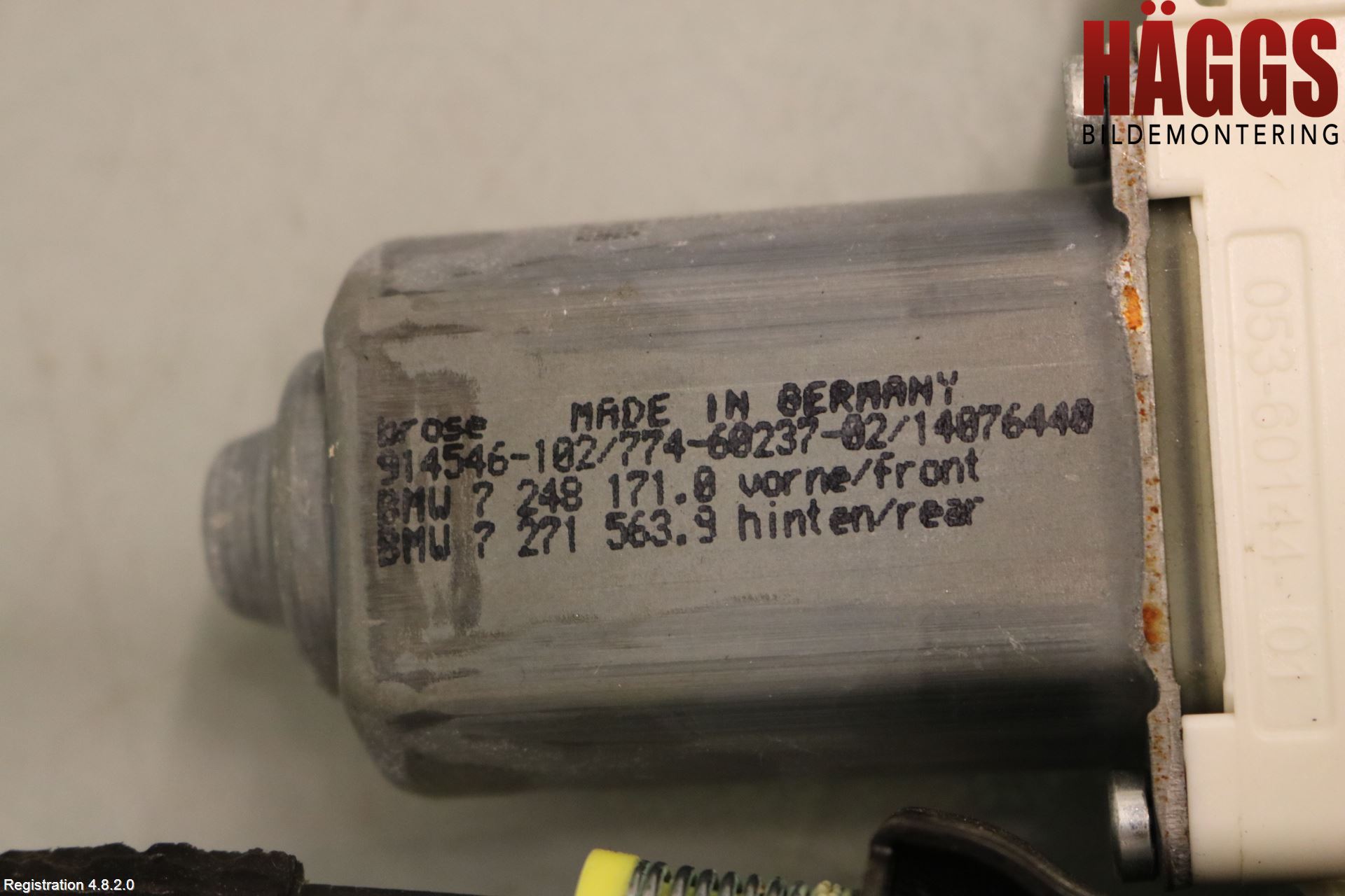 BMW 5 F10/F11/F18 09-17 Fönsterhiss El Kompl