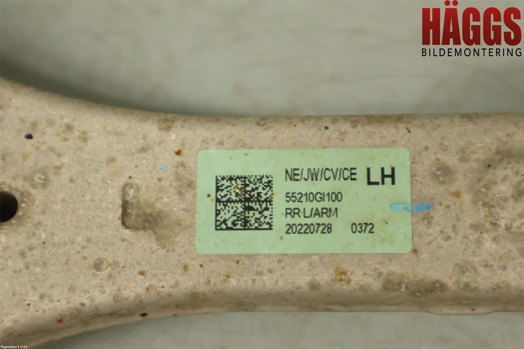 Kia EV6 (CV) 22- Bärarm Bak Vänster