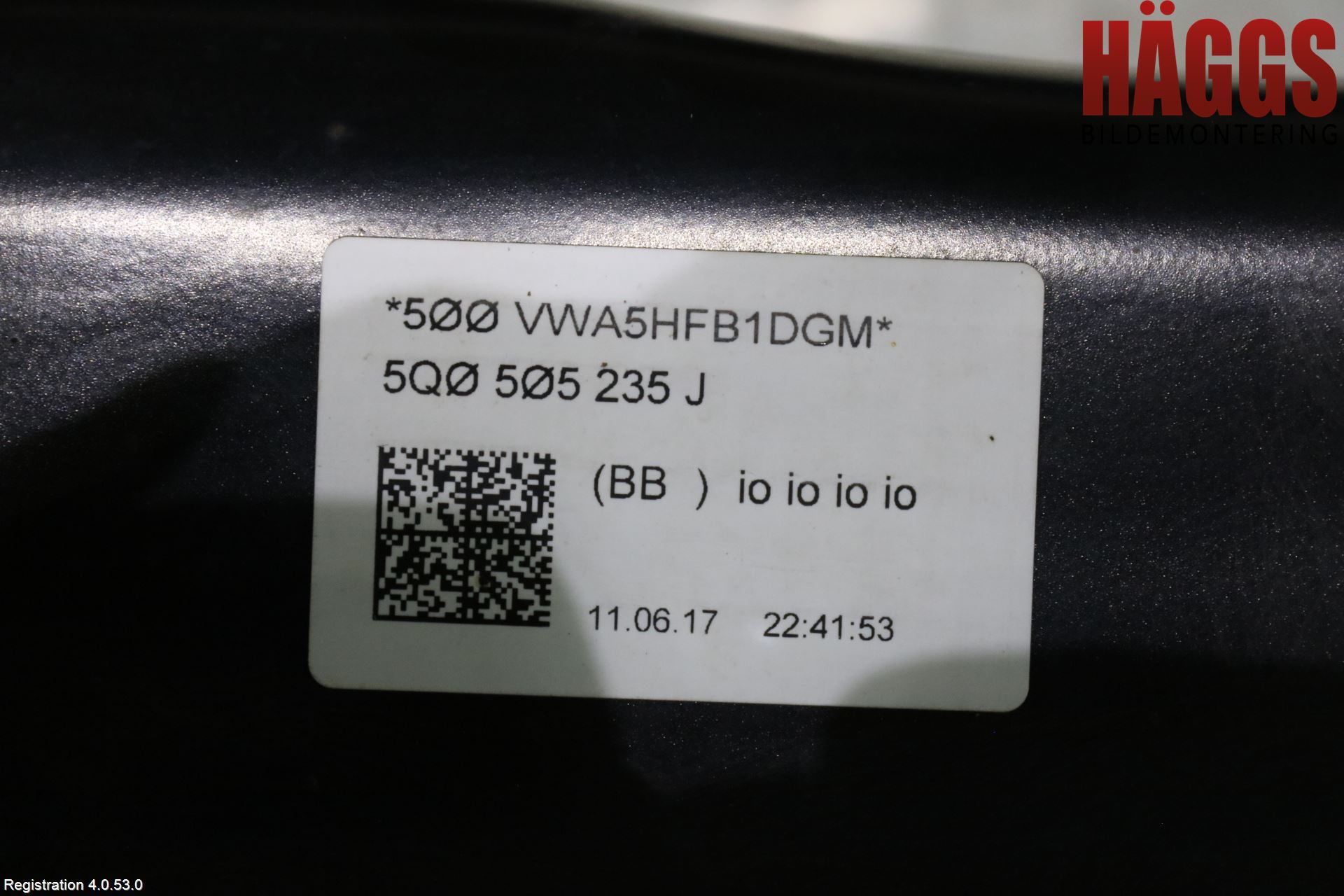 Skoda OCTAVIA (5E) 13-20 Bakaxelbalk