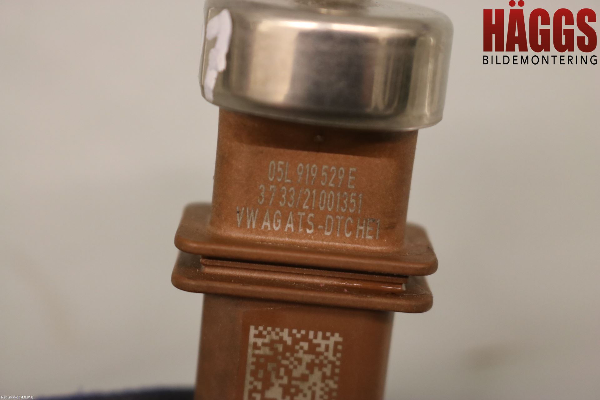 Volkswagen VW PASSAT 20-24 Givare Temp-Tryck Avgas