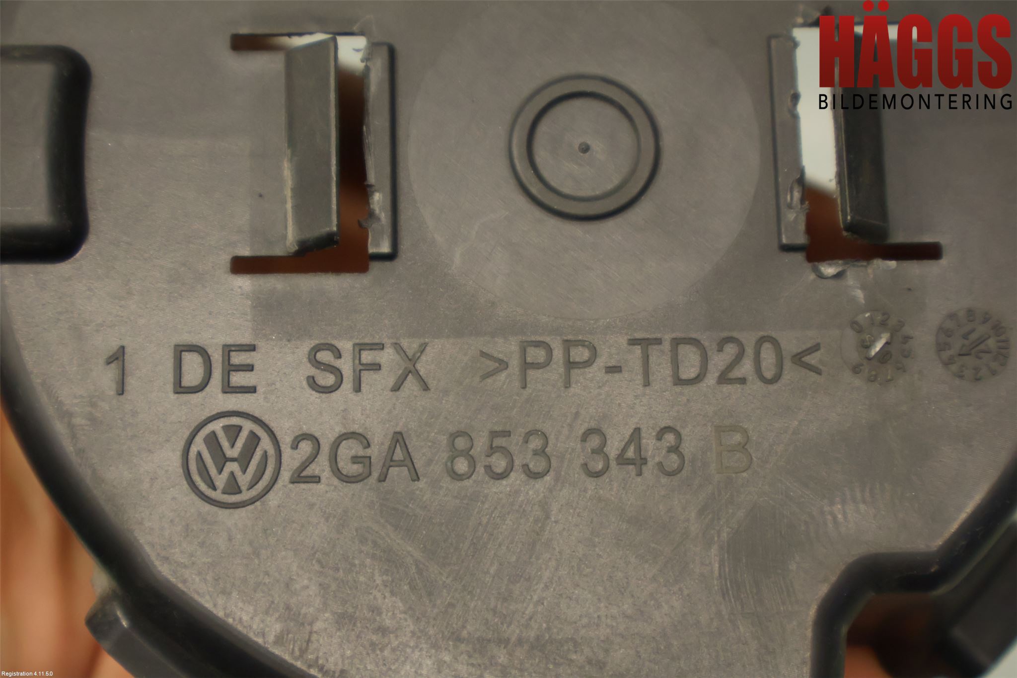 Volkswagen VW T-ROC 18- Emblem