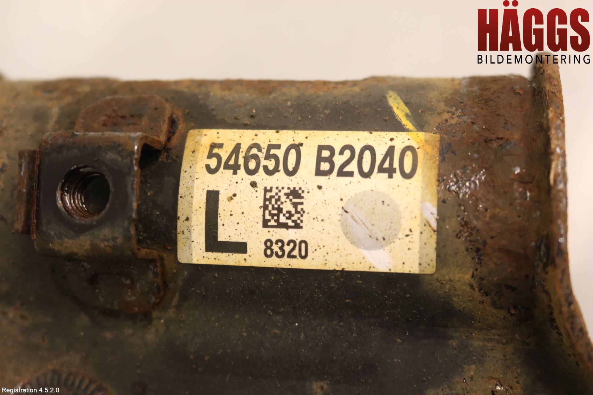 Kia SOUL 09- Fjäderben Fram Vänster