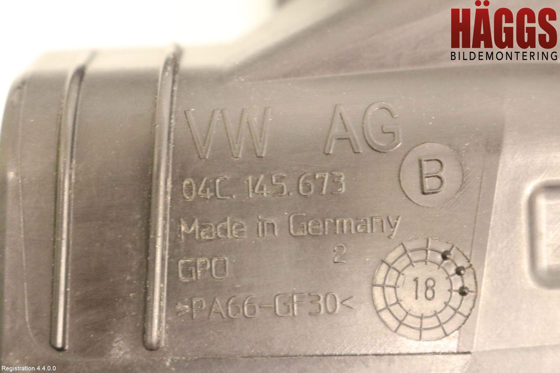 Volkswagen VW POLO VI 18->> Laddluft-Intercoolerrör