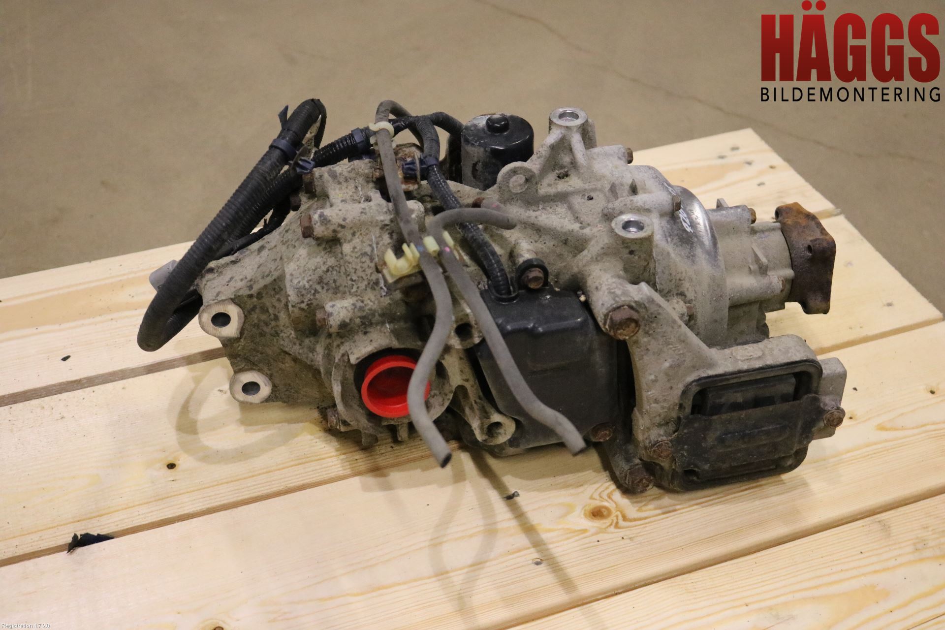 Honda CR-V 13-18 Bakväxel-Diff