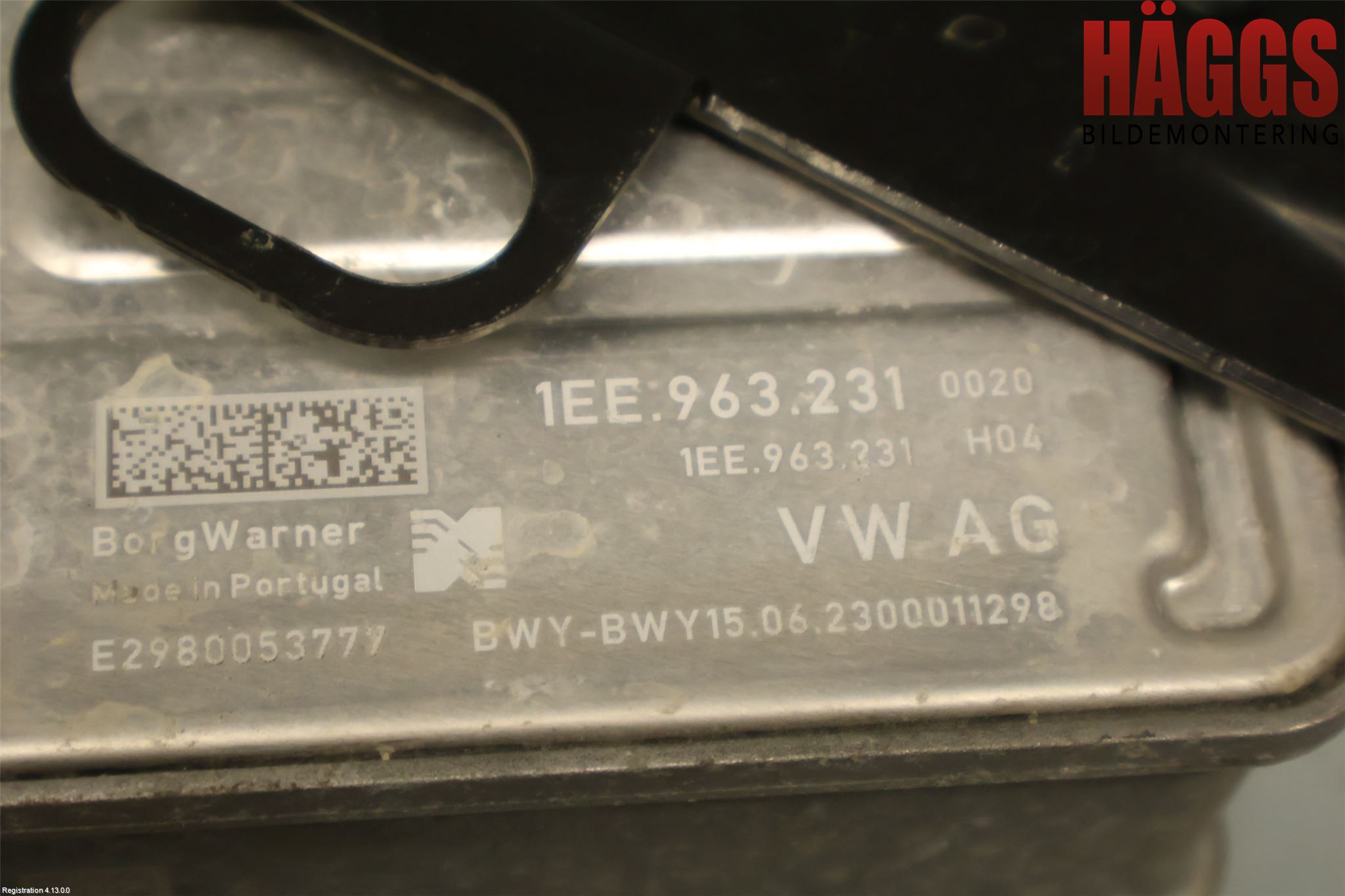 Volkswagen VW ID.4 21- Motorvärmare Värmekropp