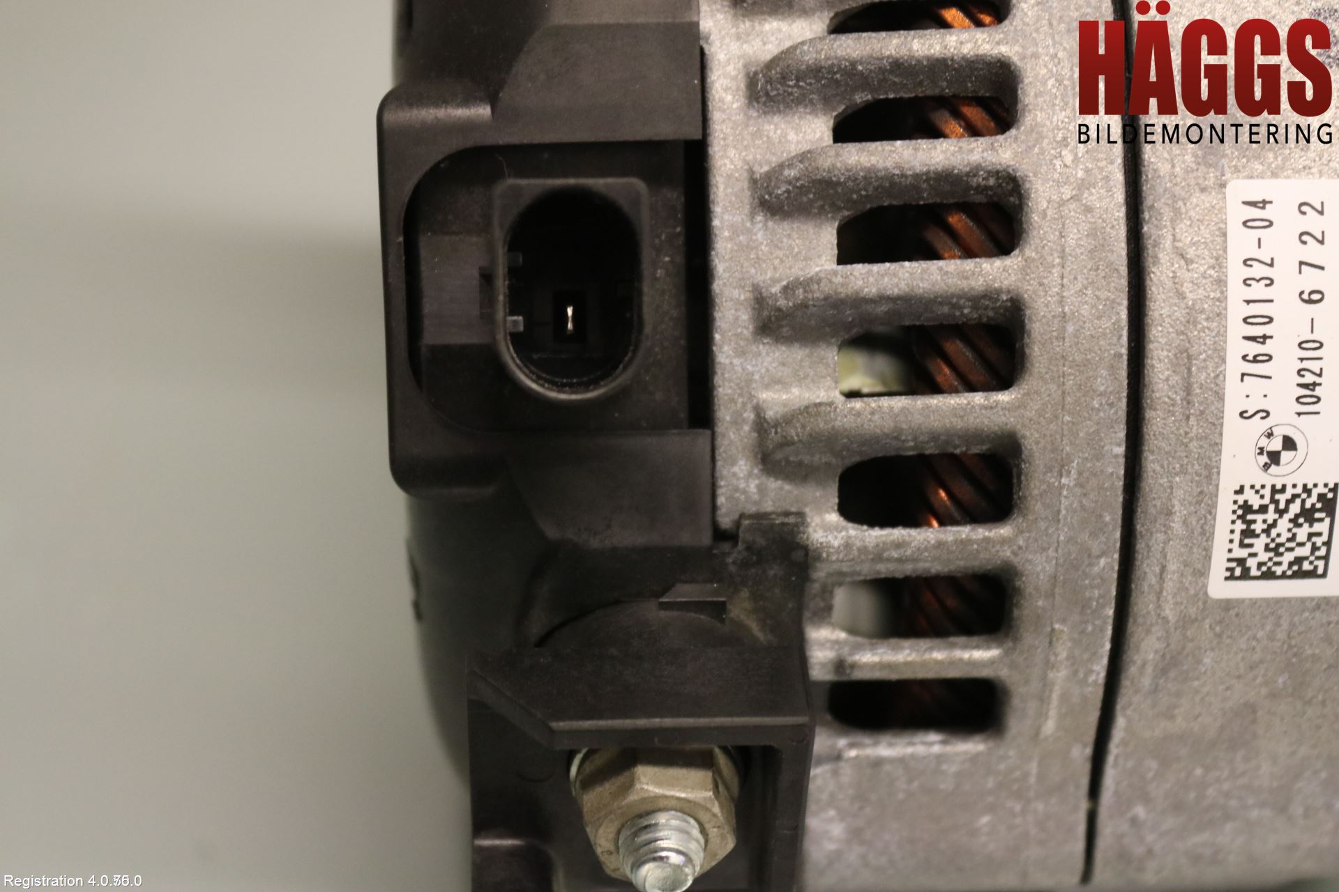 BMW 3 GT F34 13-19 Generator