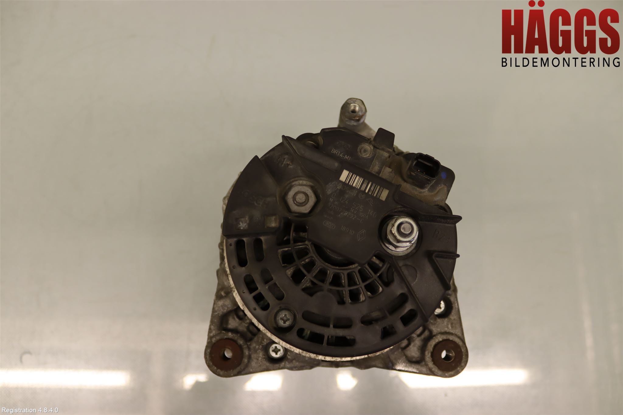 Nissan NV200/NV200 COMBI Generator
