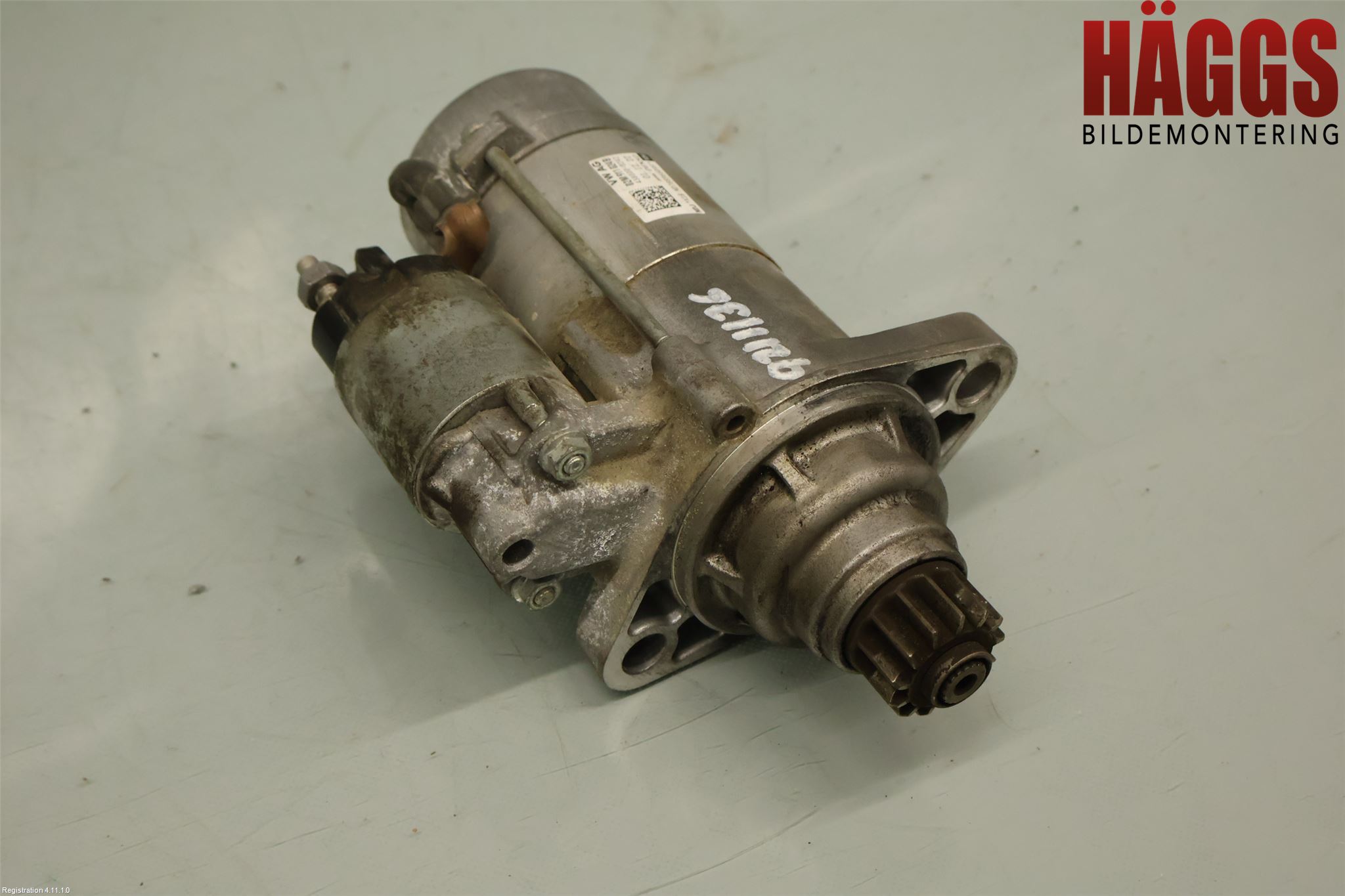 Volkswagen VW CADDY 21- Startmotor Diesel