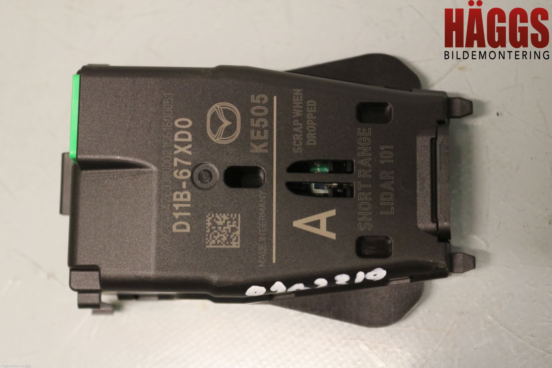 Mazda CX-3 Sensor Aktivt Kollisionsskydd