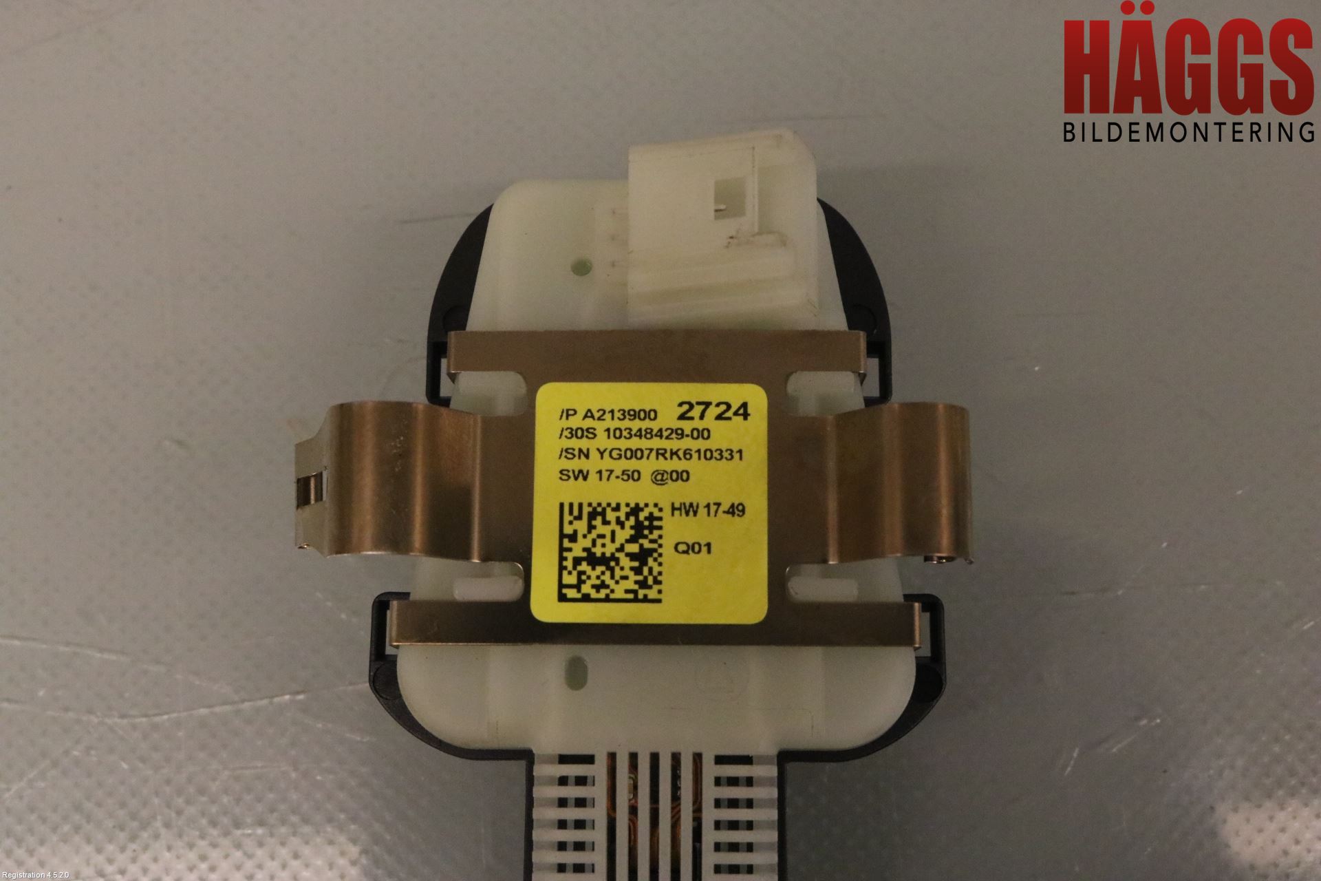 Mercedes-Benz MB E-KLASS (W213) 16-23 Regnsensor