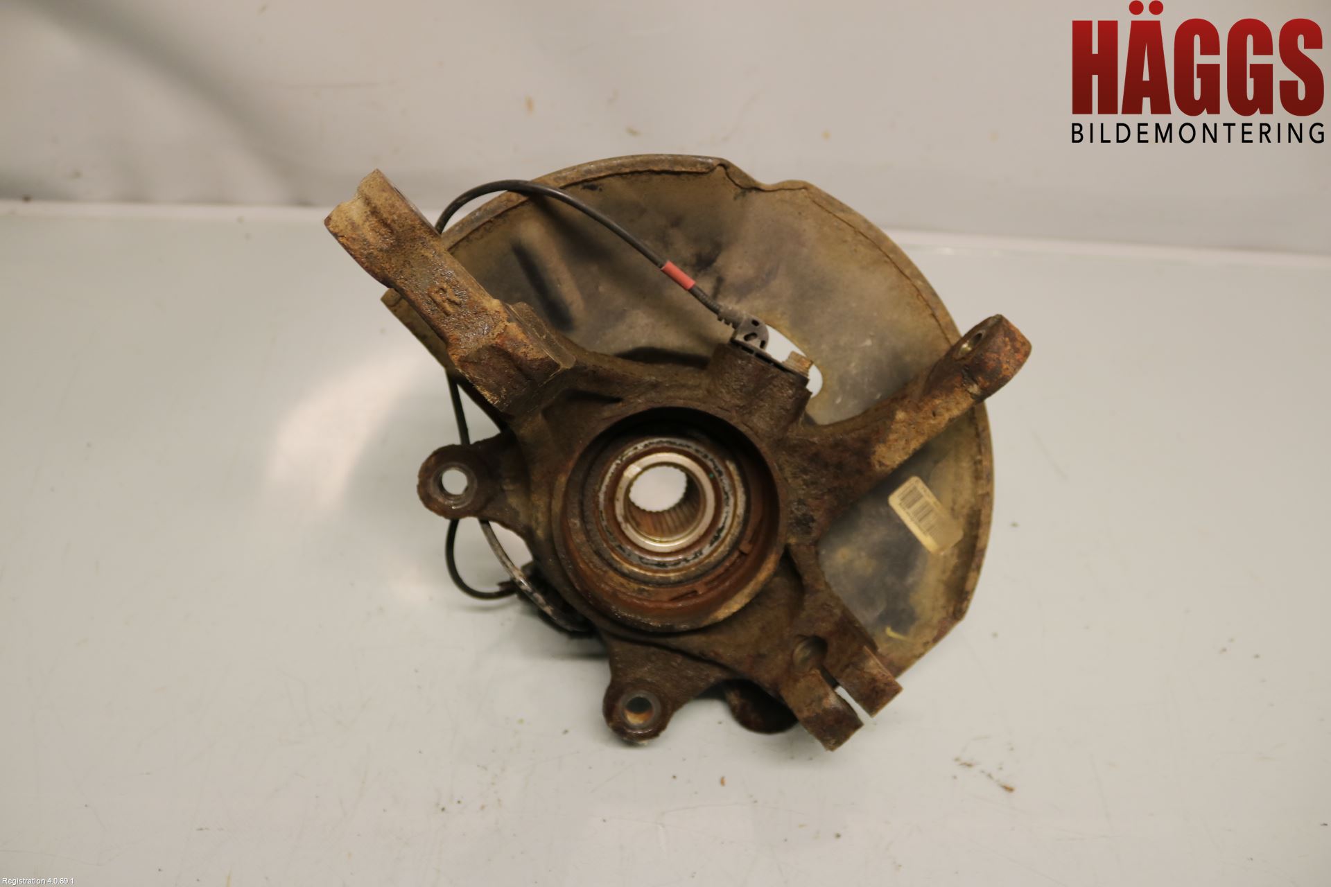 Hyundai ix35 Styrspindel Lagerhus Hö