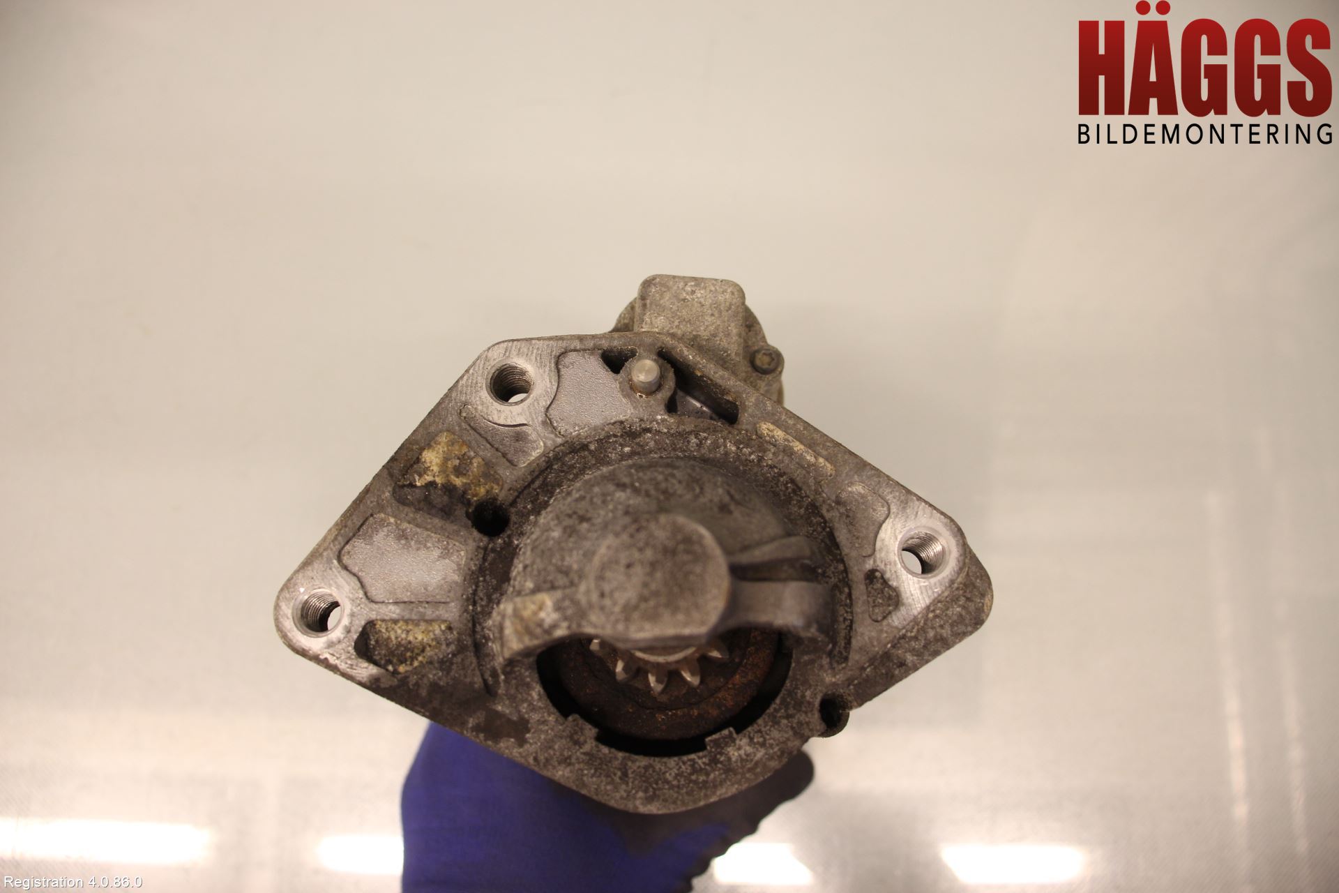 Opel VIVARO 15-19 Startmotor Diesel