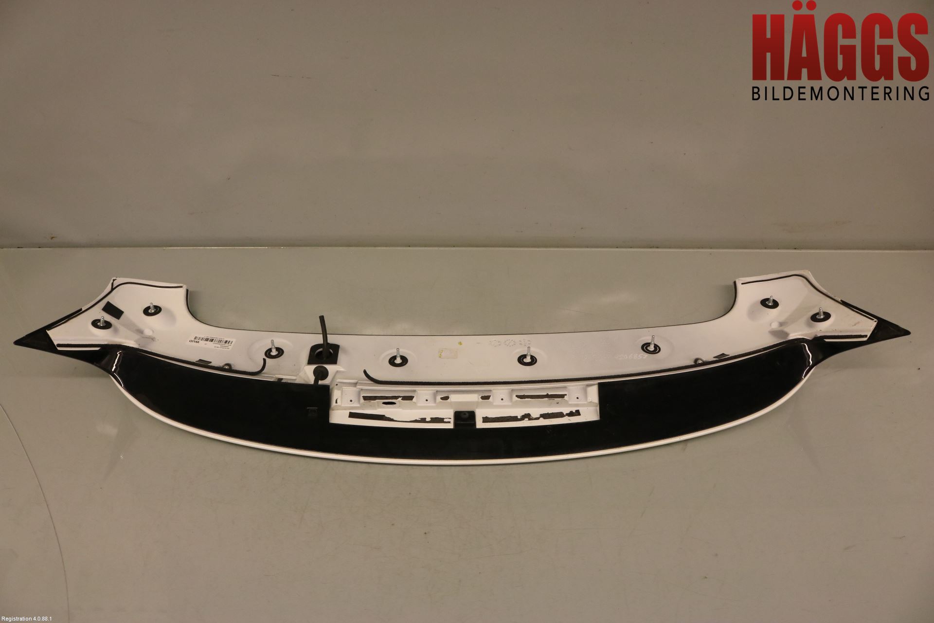 Kia OPTIMA 16-20 Spoiler Baklucka
