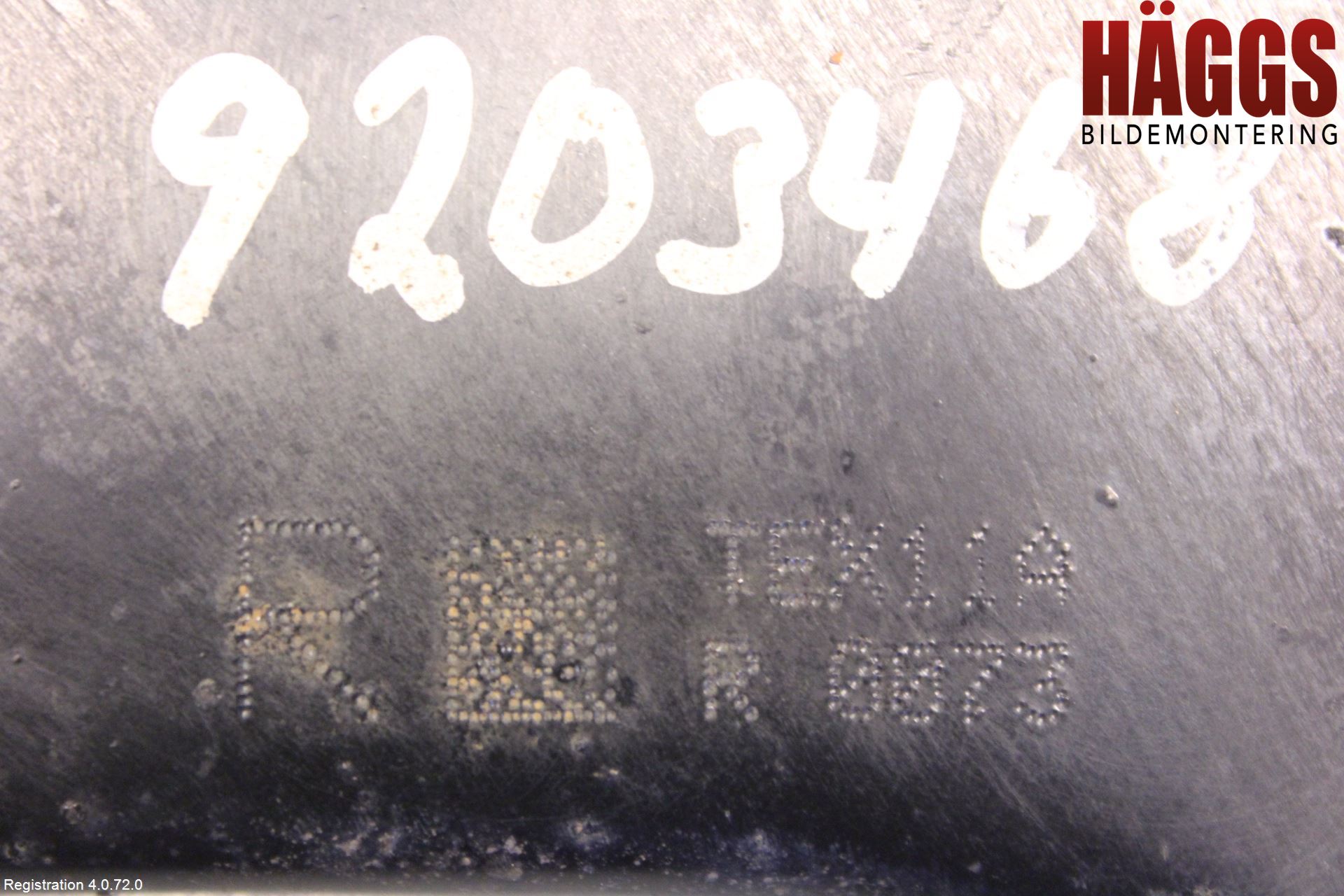 Mitsubishi L200 16-23 Bärarm Fram Övre Hö