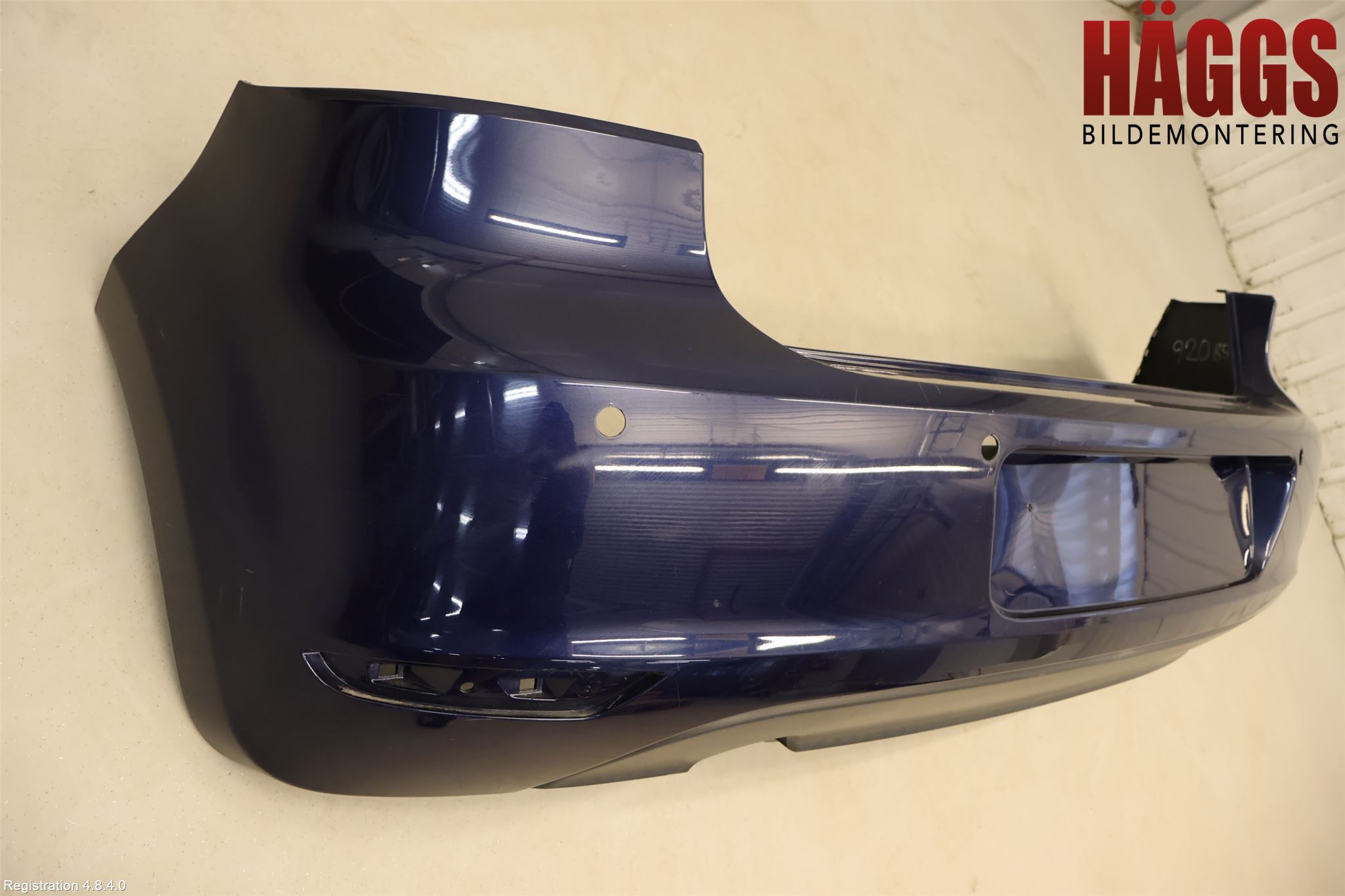Volkswagen VW GOLF VI 09-13 Stötfångarbeklädnad Bak