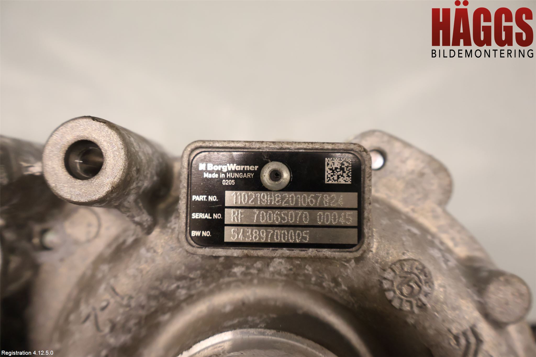 Nissan QASHQAI 14-17 Turboaggregat
