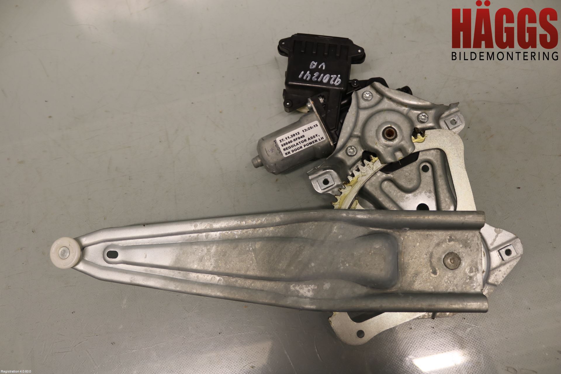 Toyota VERSO 09-18 Fönsterhiss El Kompl