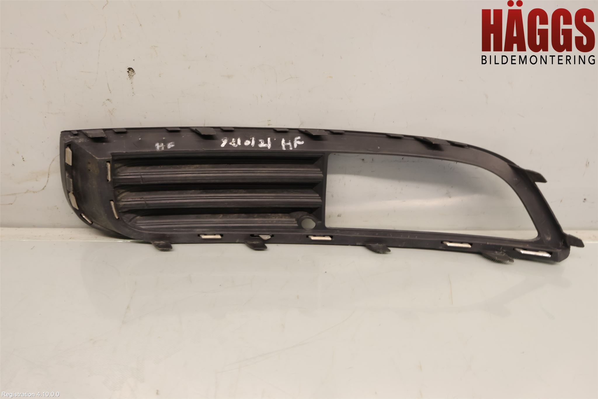 Opel INSIGNIA 09-16 Dimljussarg Fram