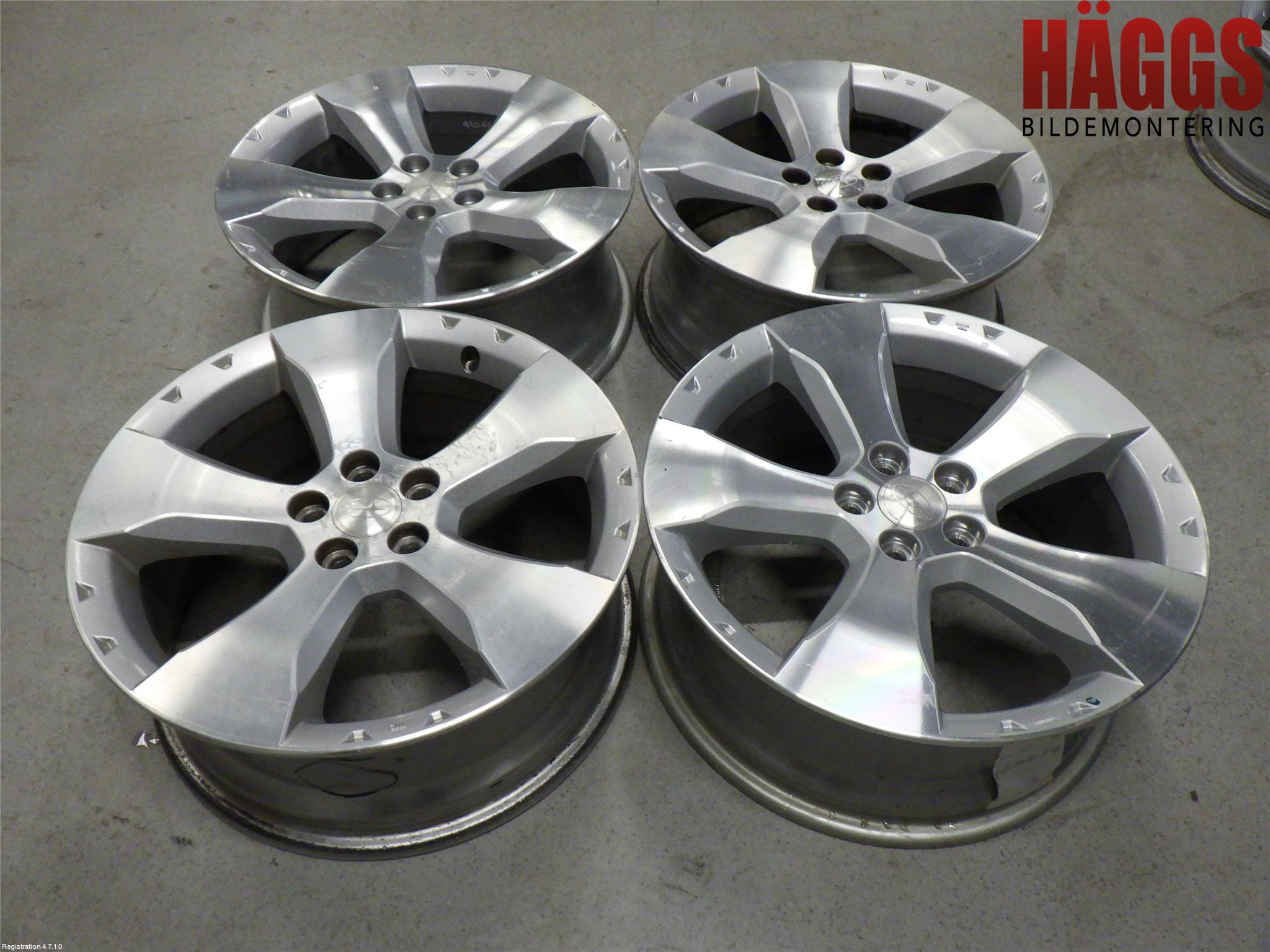 Subaru FORESTER SH  08-13 Fälgsats Aluminium
