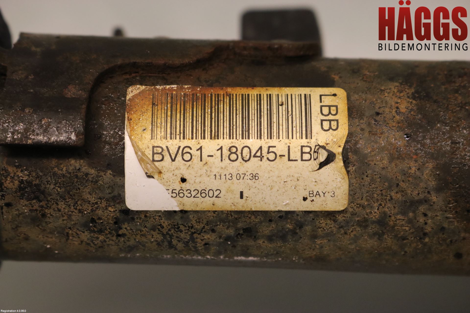 Ford FOCUS 15-18 Fjäderben Fram Höger