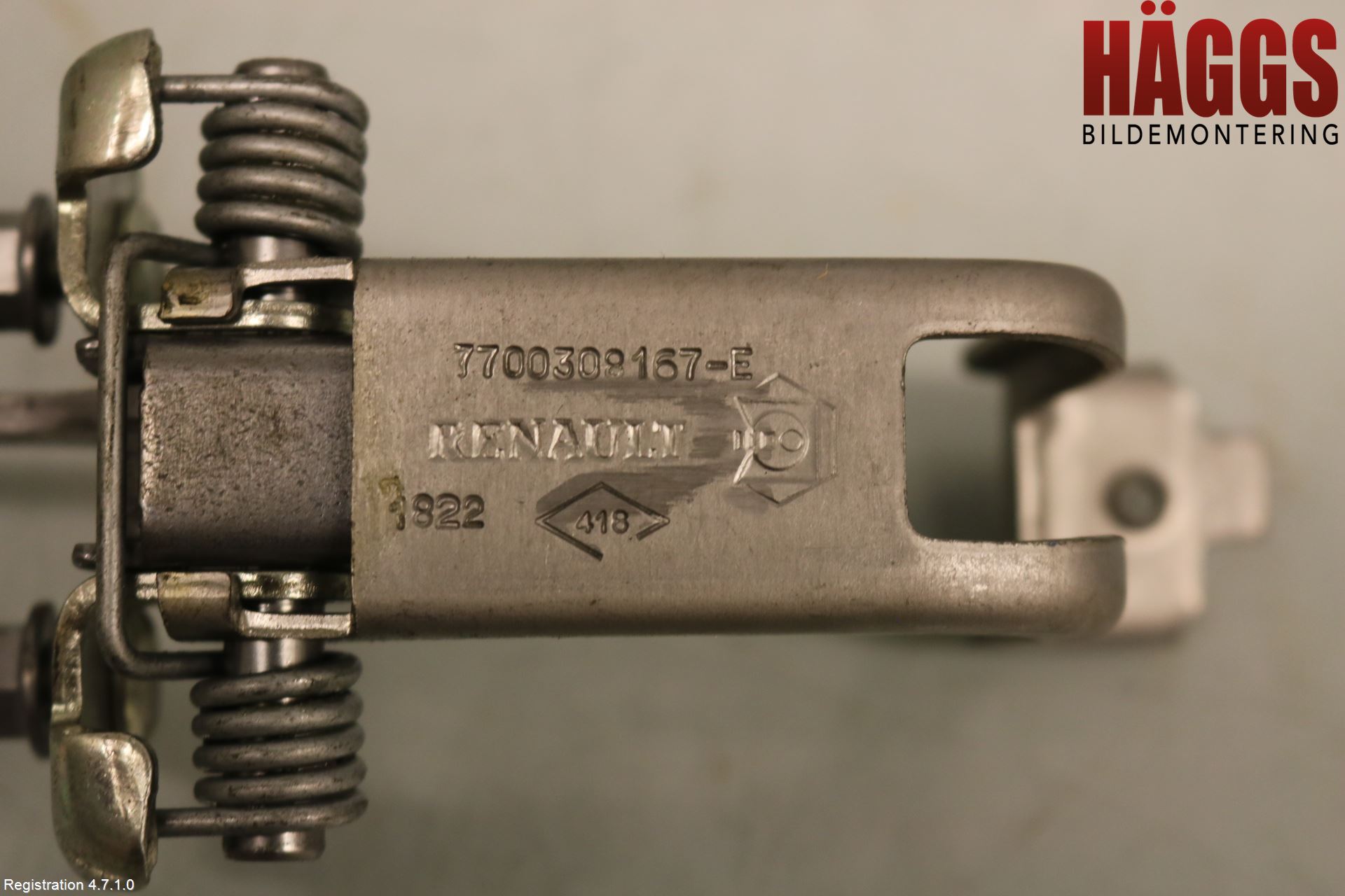 Renault EXPRESS 21- Dörrstopp