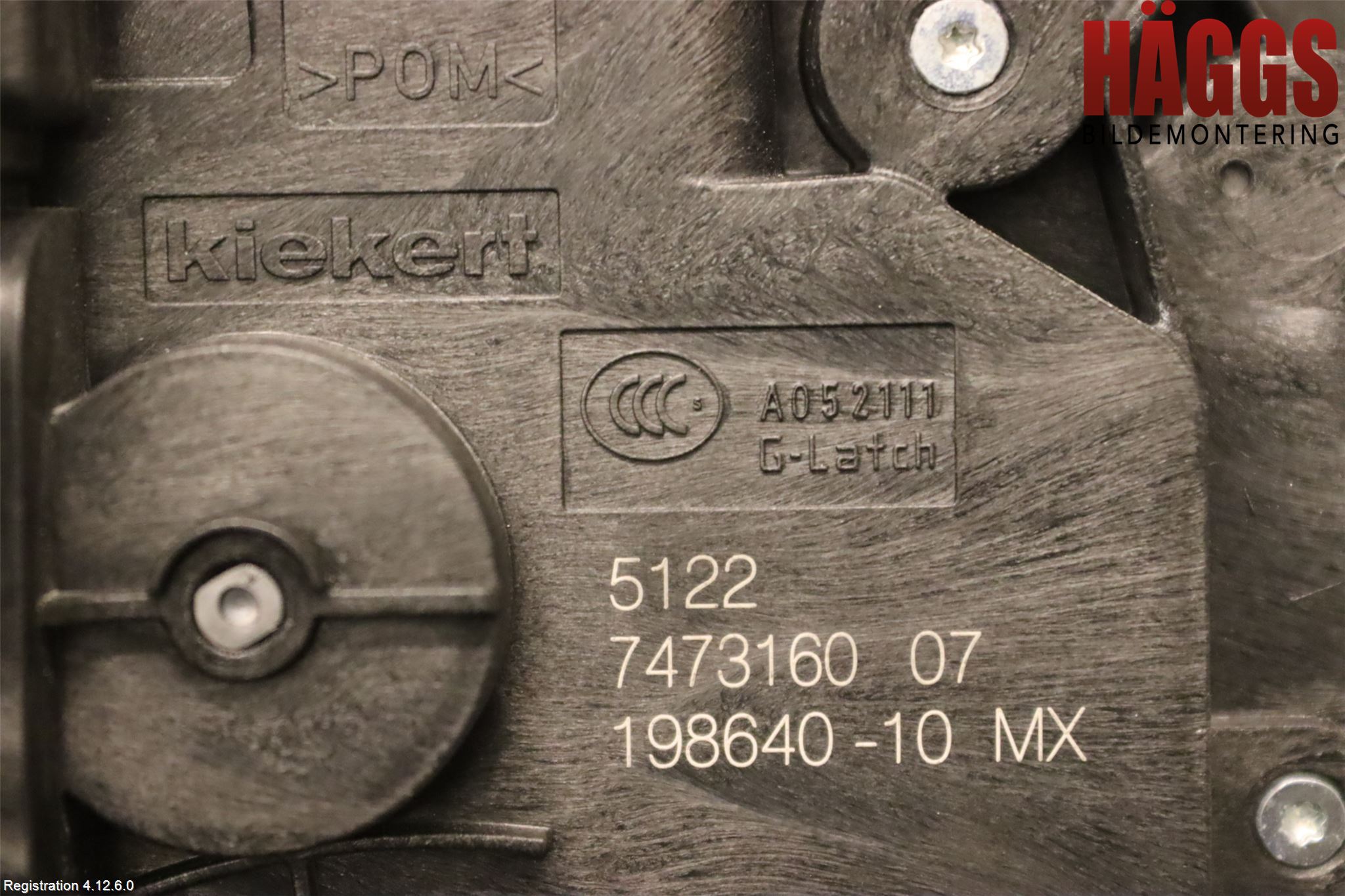 BMW X4 G02 18- Låskista-Dörrlås