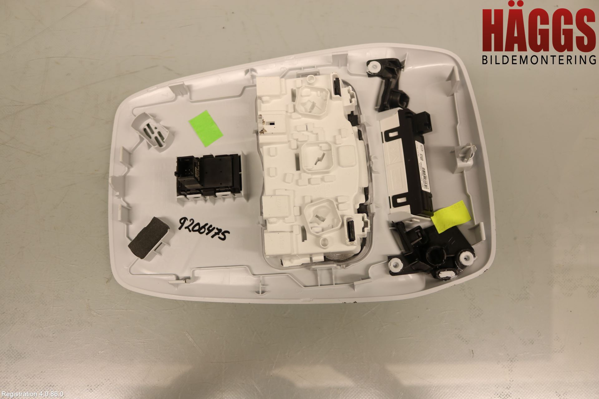 Peugeot 2008/E-2008 20- Innerbelysning