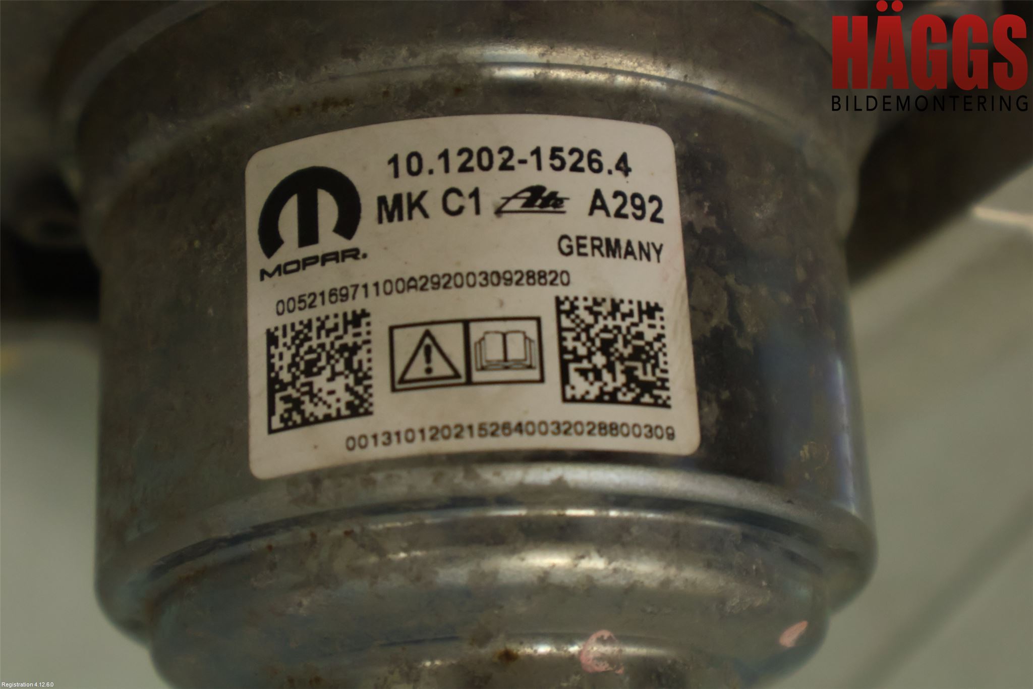 Jeep RENEGADE Abs Hydraulaggregat