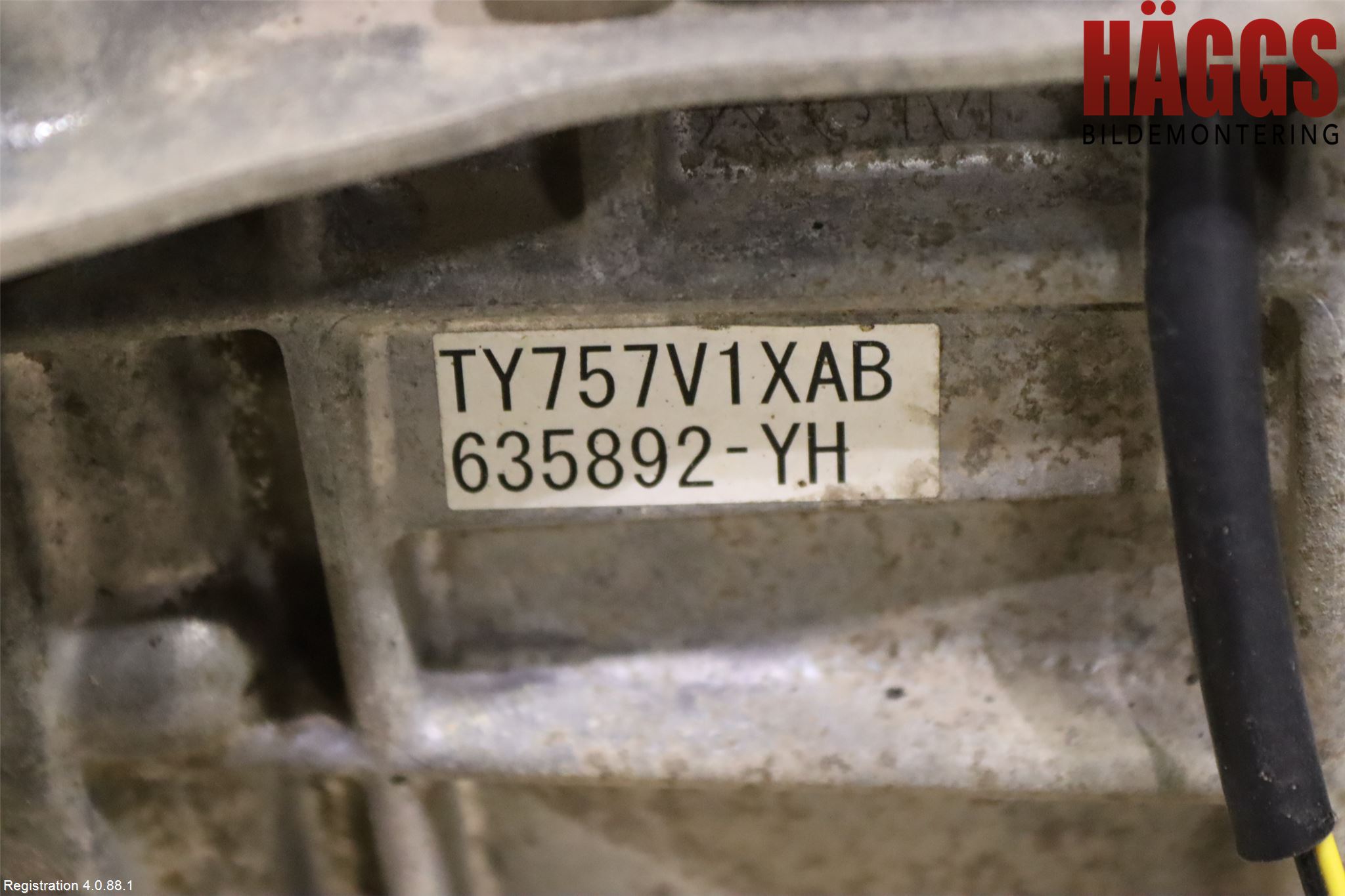 Subaru FORESTER SH  08-13 Växellåda Man 6 Vxl