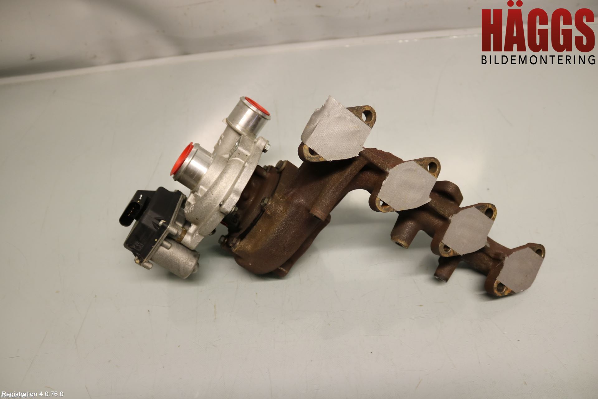 Kia CEED 12-18 Turboaggregat