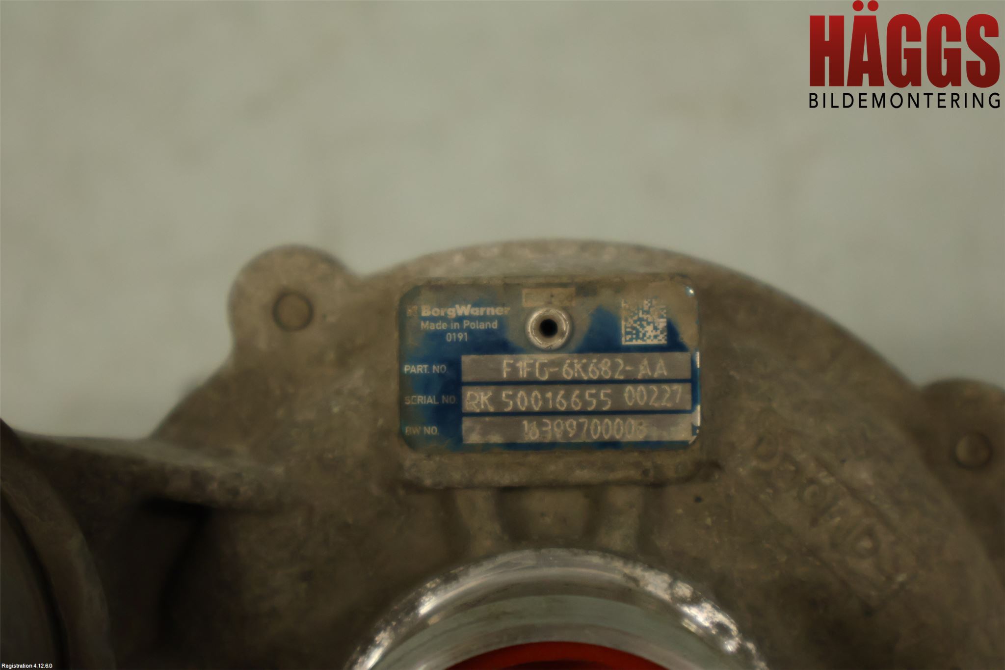 Ford MONDEO 15-22 Turboaggregat