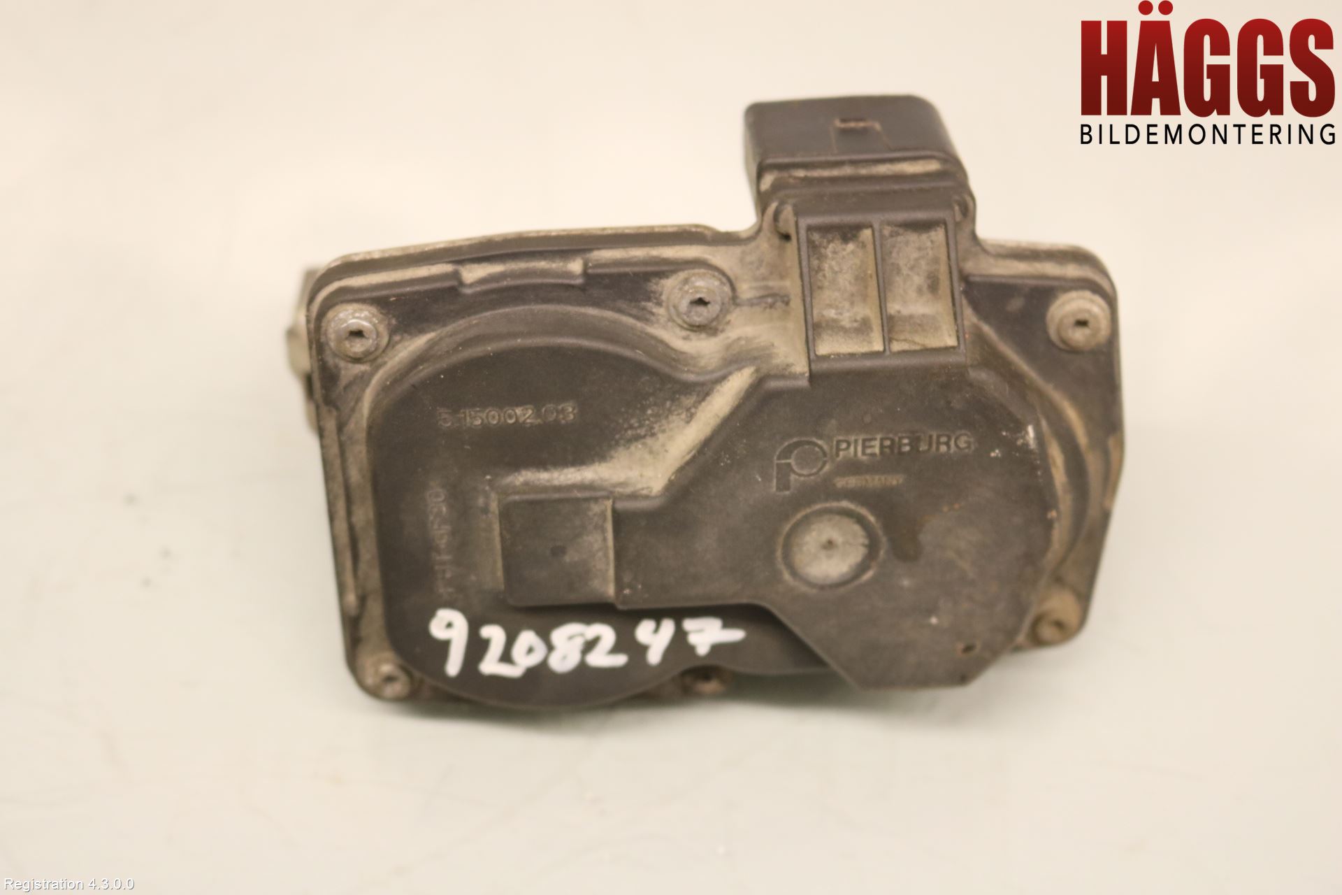 Audi A3/S3 8V 13-20 Avgasventil