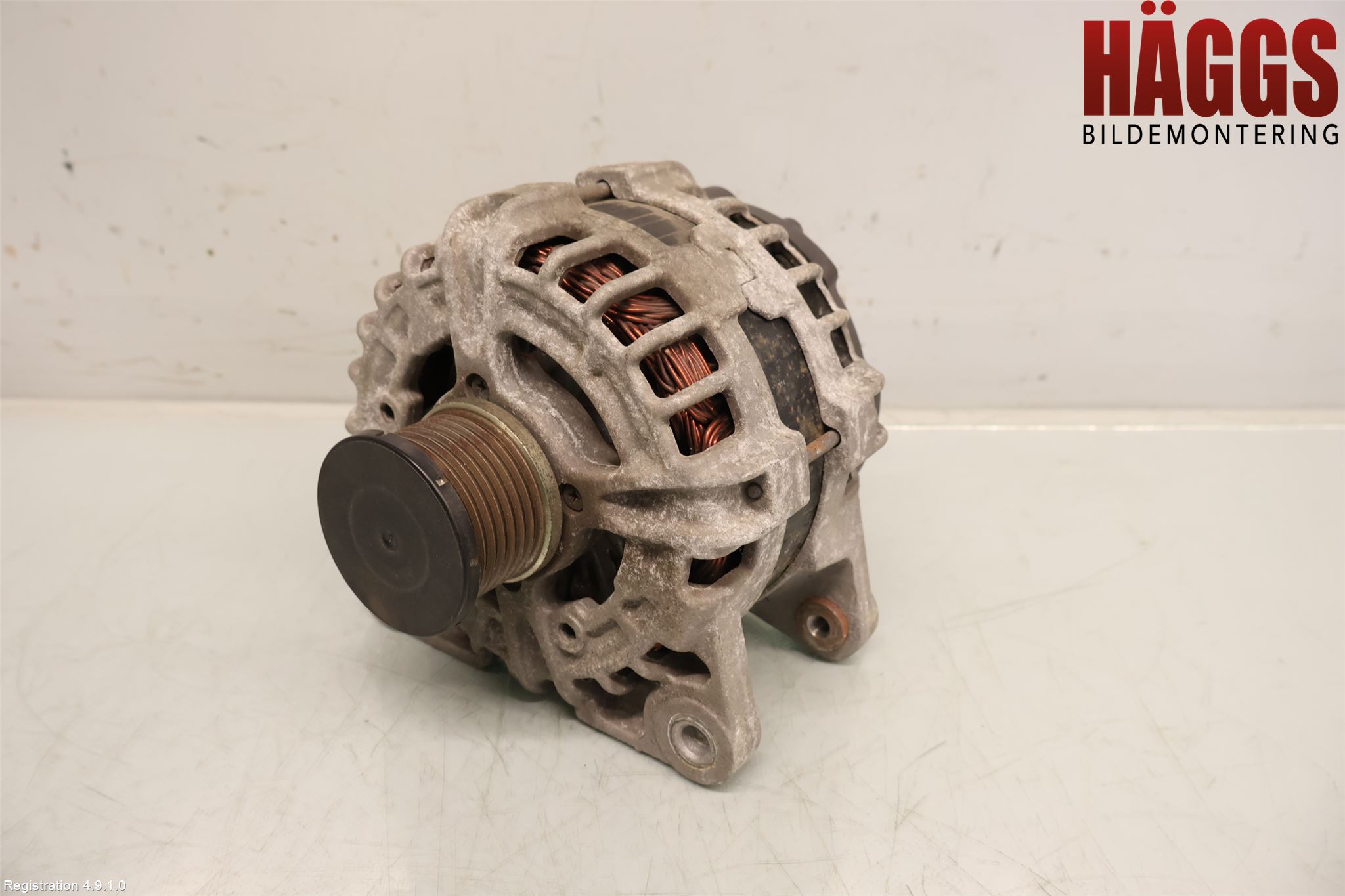 Nissan QASHQAI 14-17 Generator