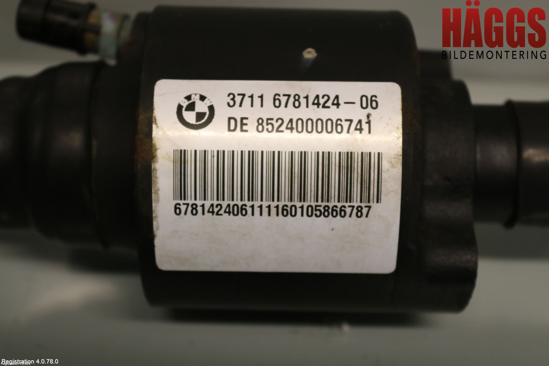 BMW 5 F10/F11/F18 09-17 Krängningshämmare Fram