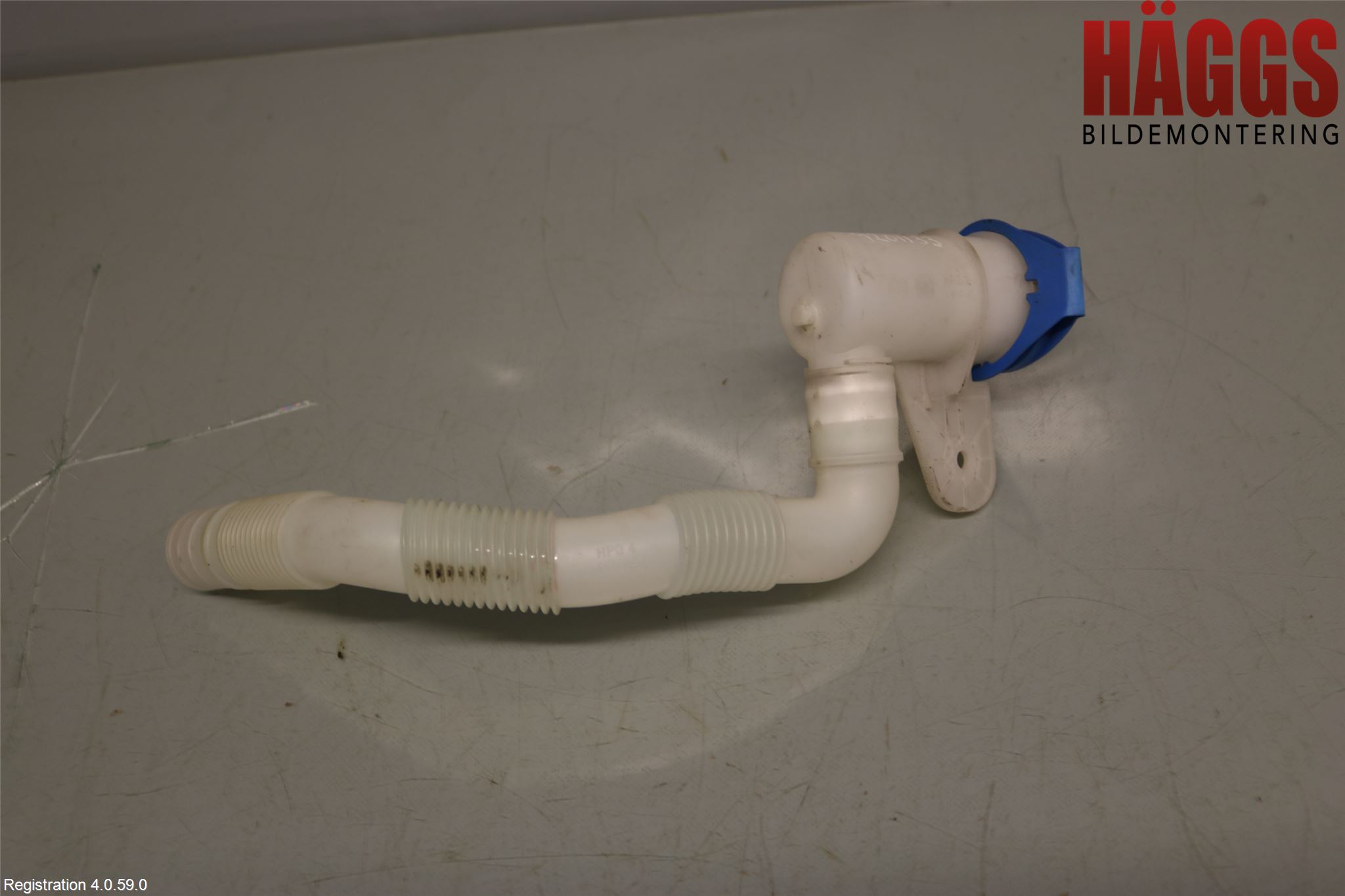 Skoda SUPERB 09-15 Spolartank Påfyllningsrör