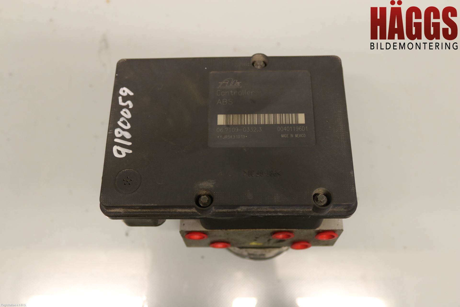 Nissan NAVARA 05-16 Abs Hydraulaggregat