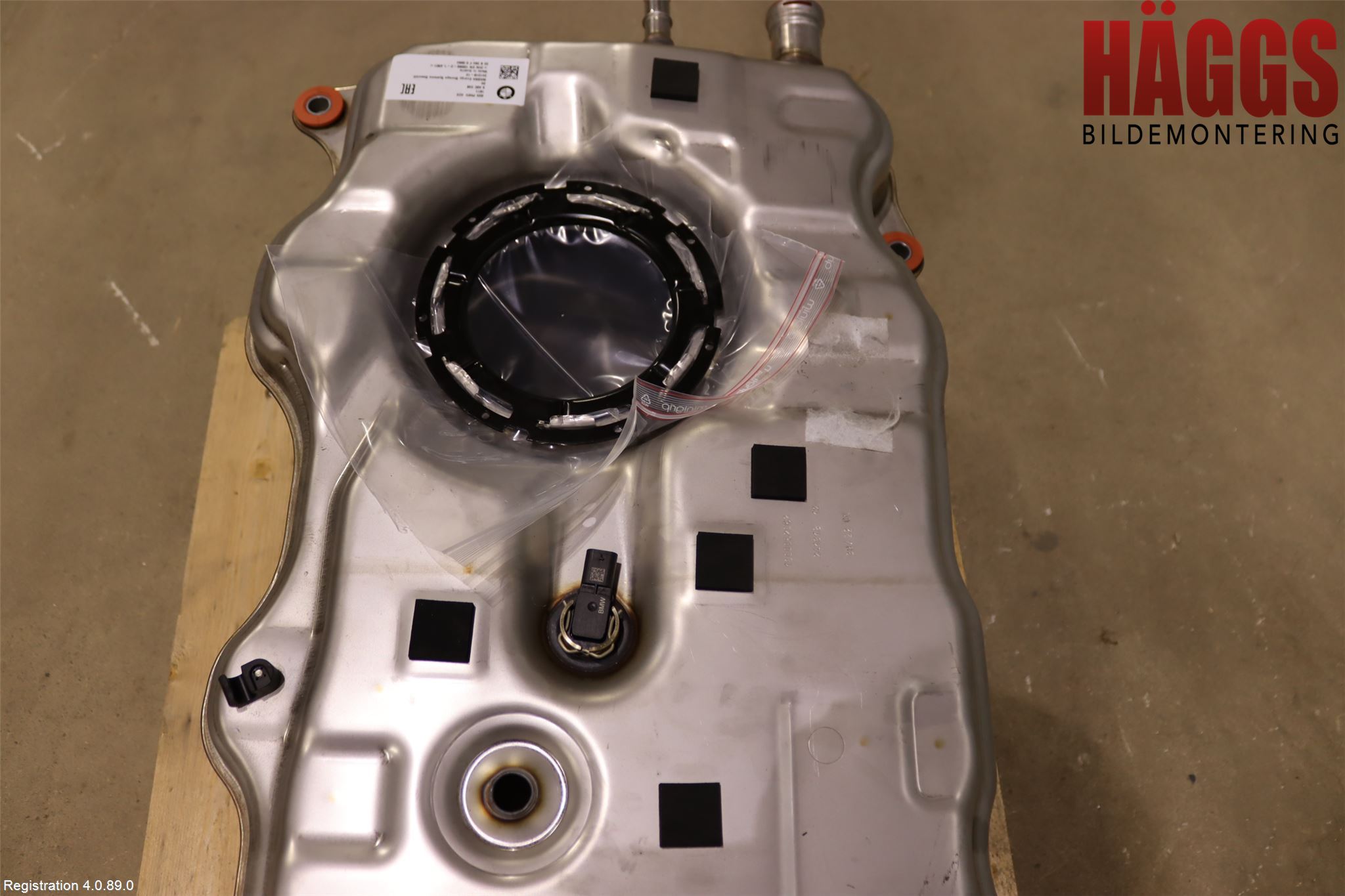 BMW 3 G20/G21/G80/G81 19- Bränsletank Insprutning