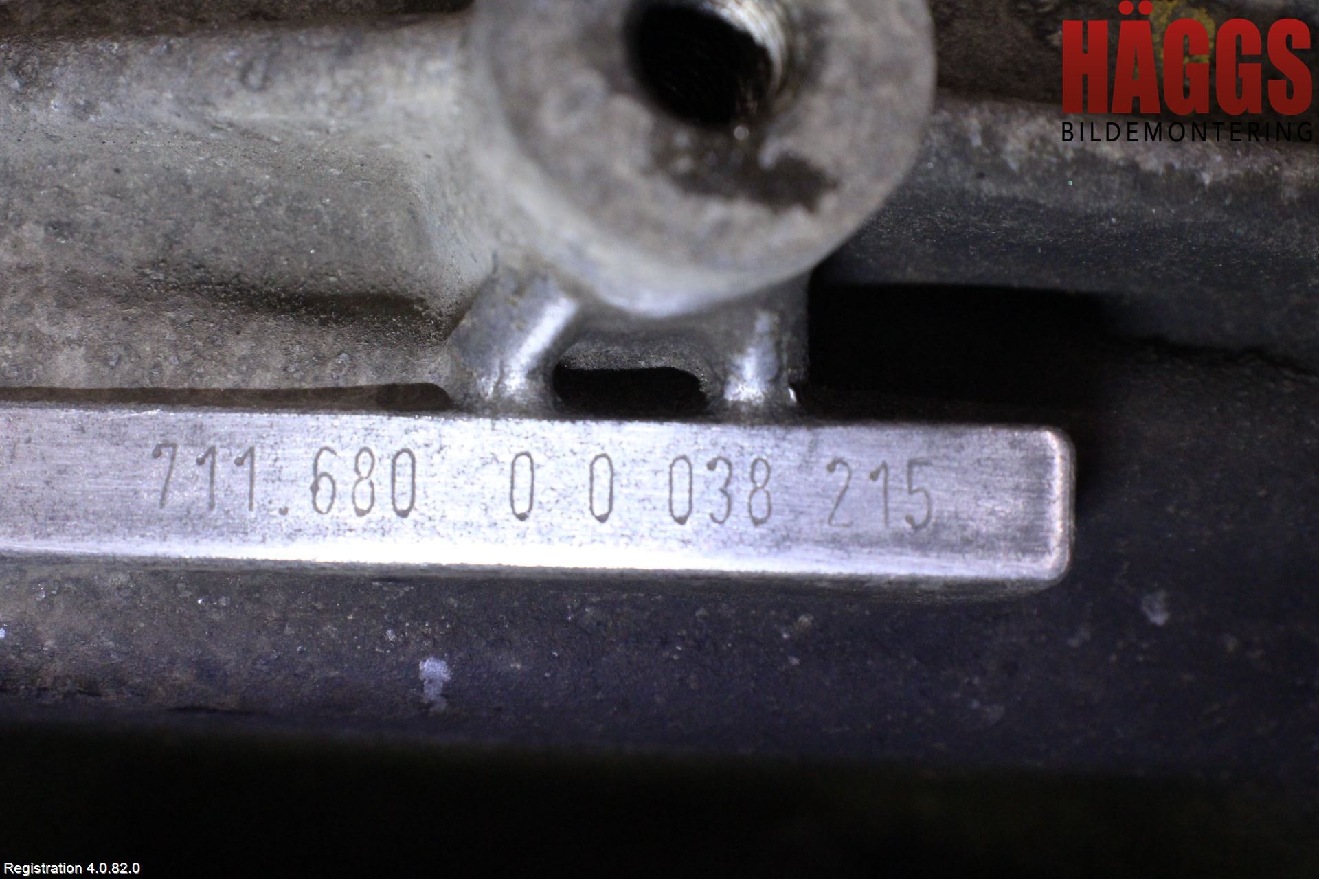 Volkswagen VW CRAFTER 06-16 Växellåda Man 6 Vxl