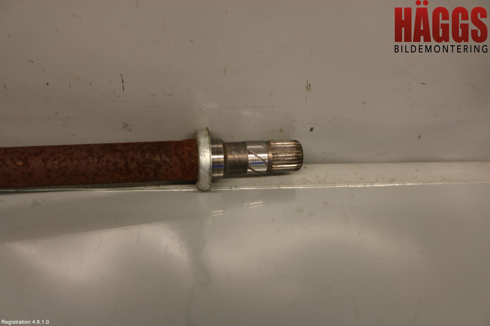 Renault ZOE/E-TECH 13- Drivaxel Fram Höger