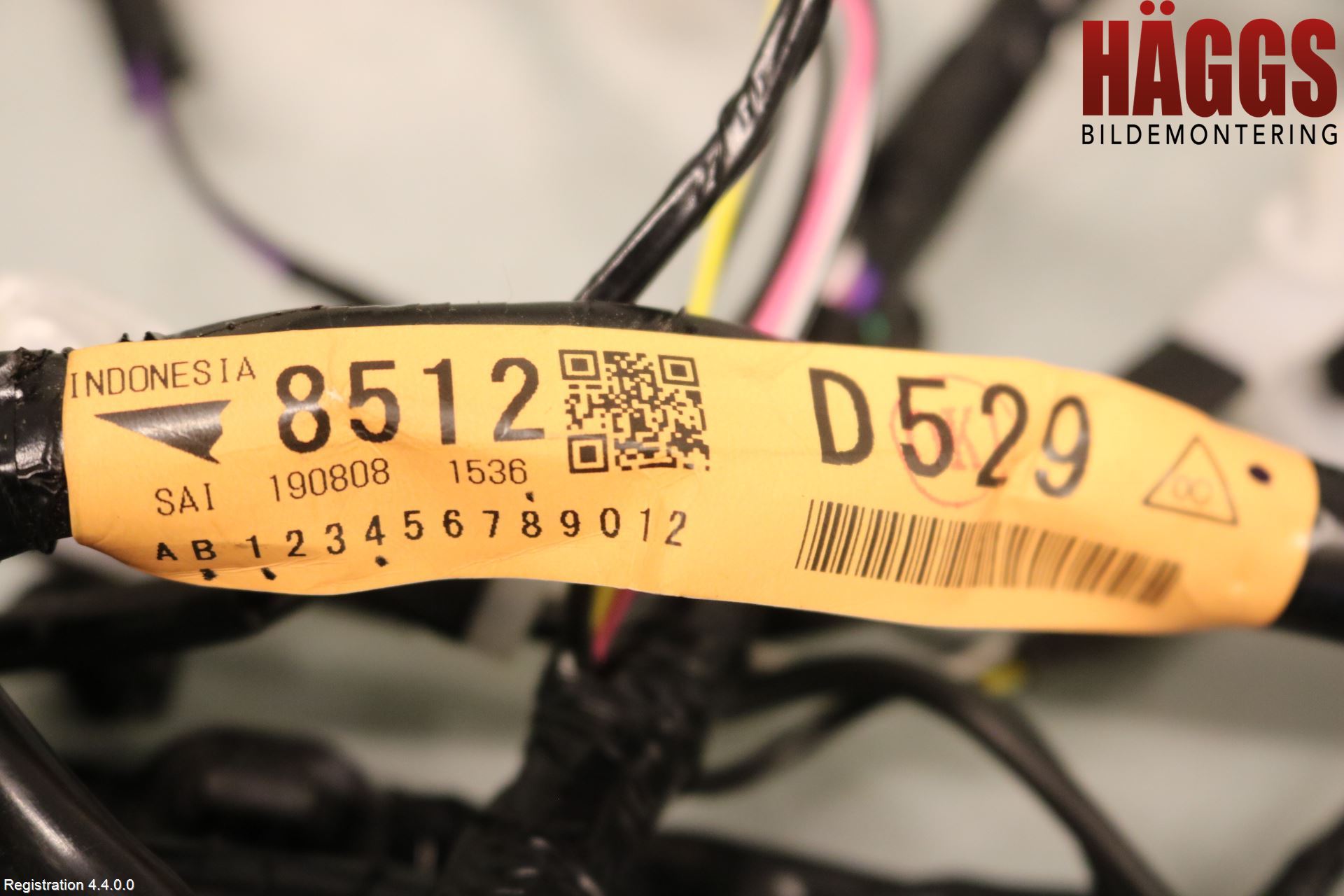 Mitsubishi OUTLANDER 13-21 Kabelhärva