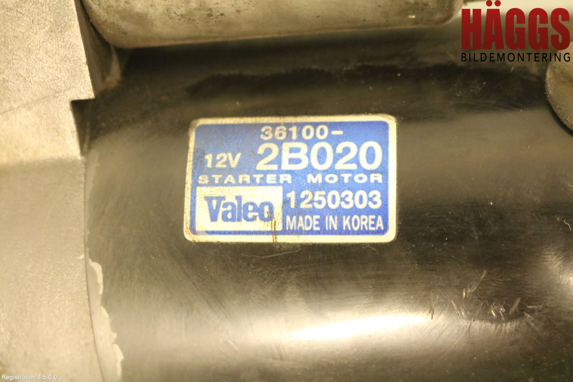 Hyundai i30 FD 07-12 Startmotor