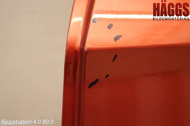 Ford MONDEO 07-15 Dörr Bak Vänster